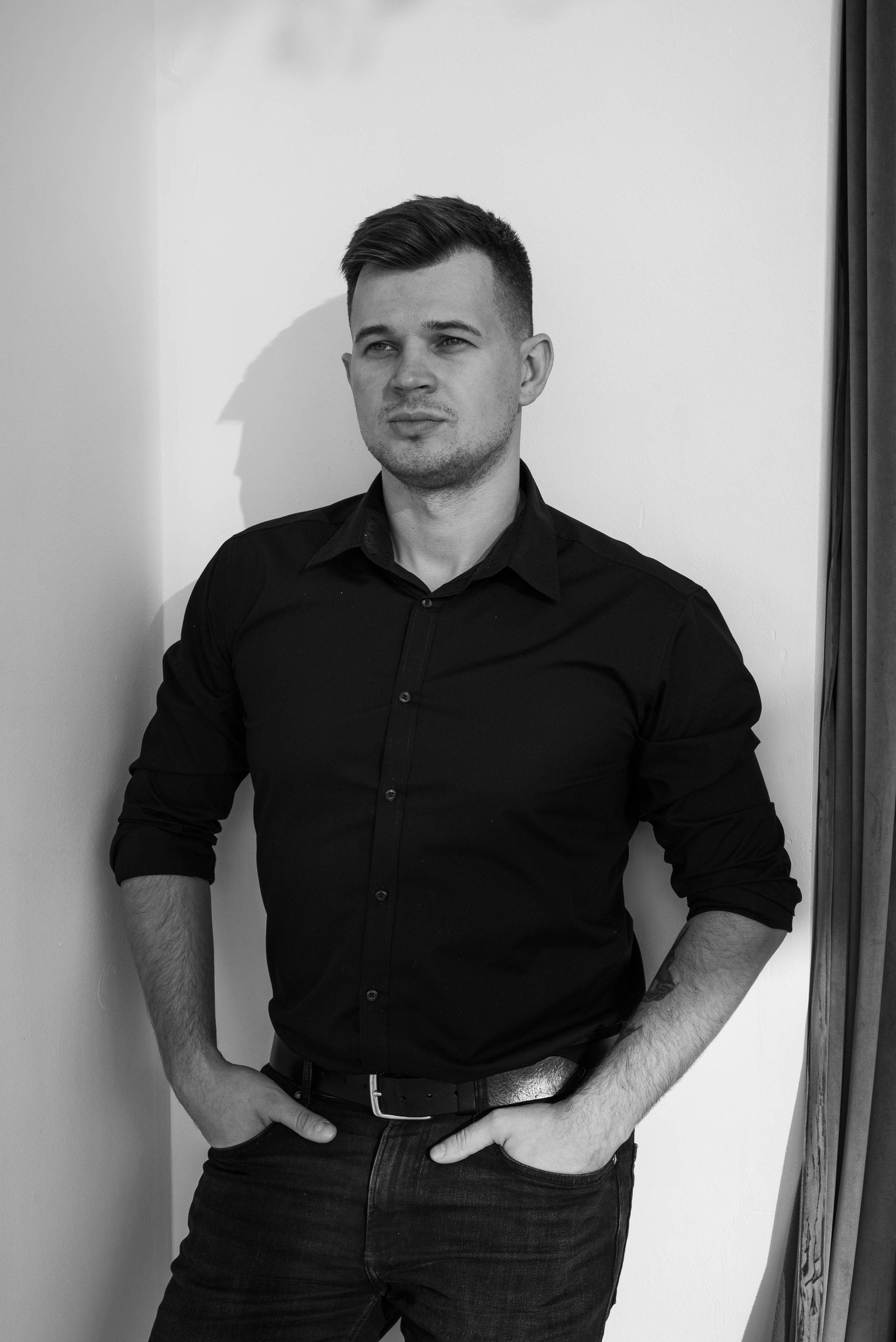 Алексей. Мужской портрет. Портретный и семейный фотограф в Екатеринбурге Мишина Татьяна