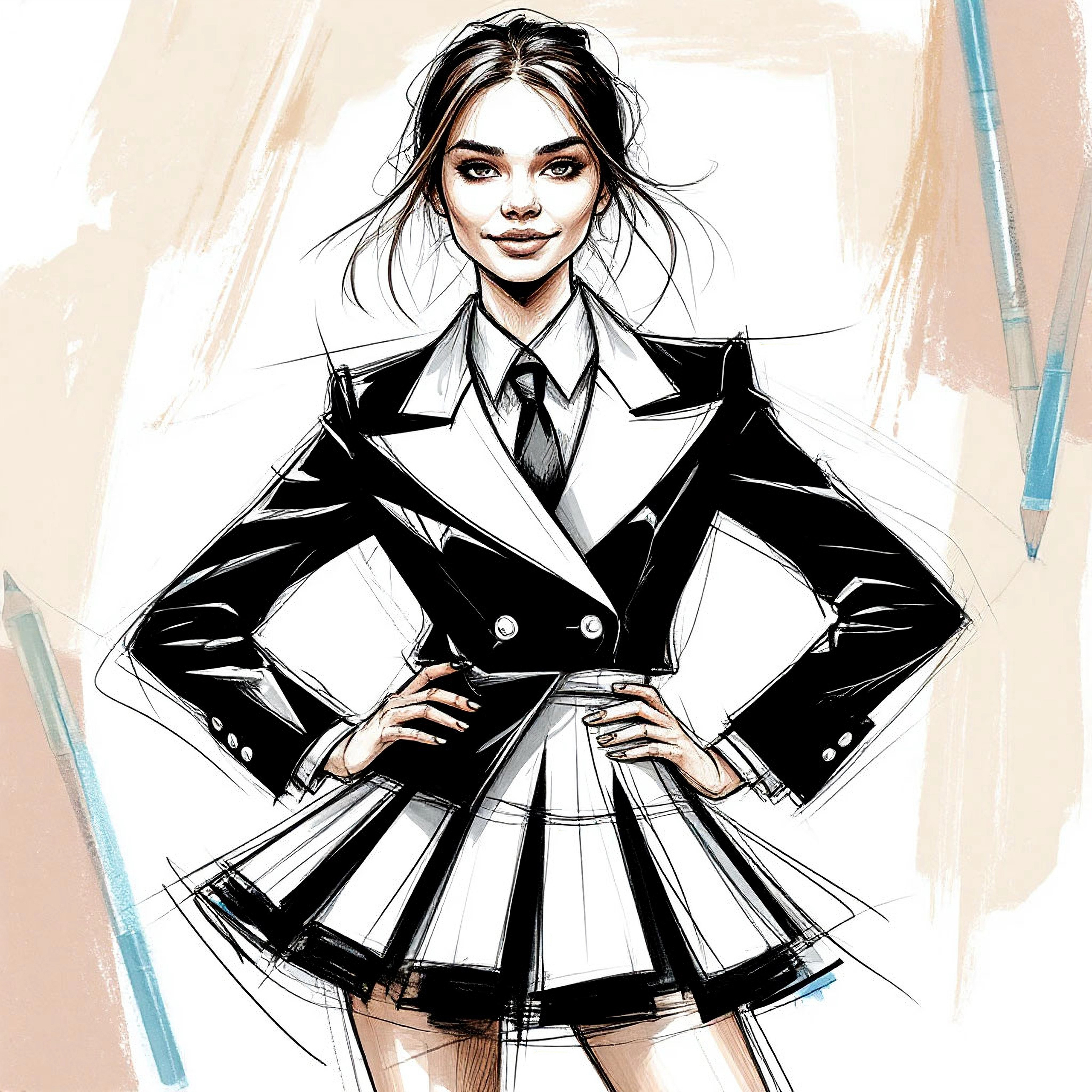 100 образов на Последний звонок — подобрали для будущих выпускниц. Школа для девочек во Владивостоке — Само Совершенство