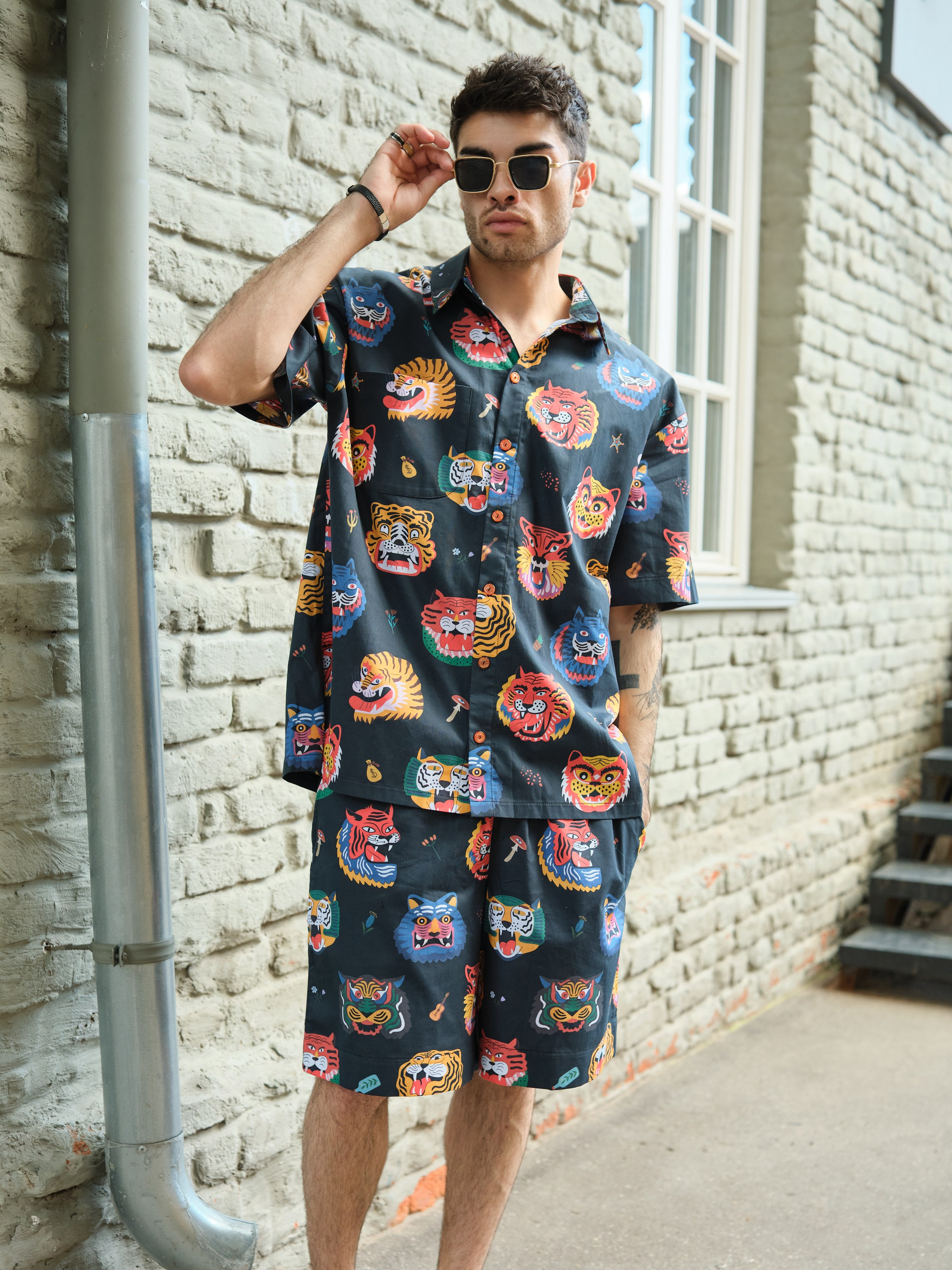 Съёмка для дизайнерского бренда OGUREZ