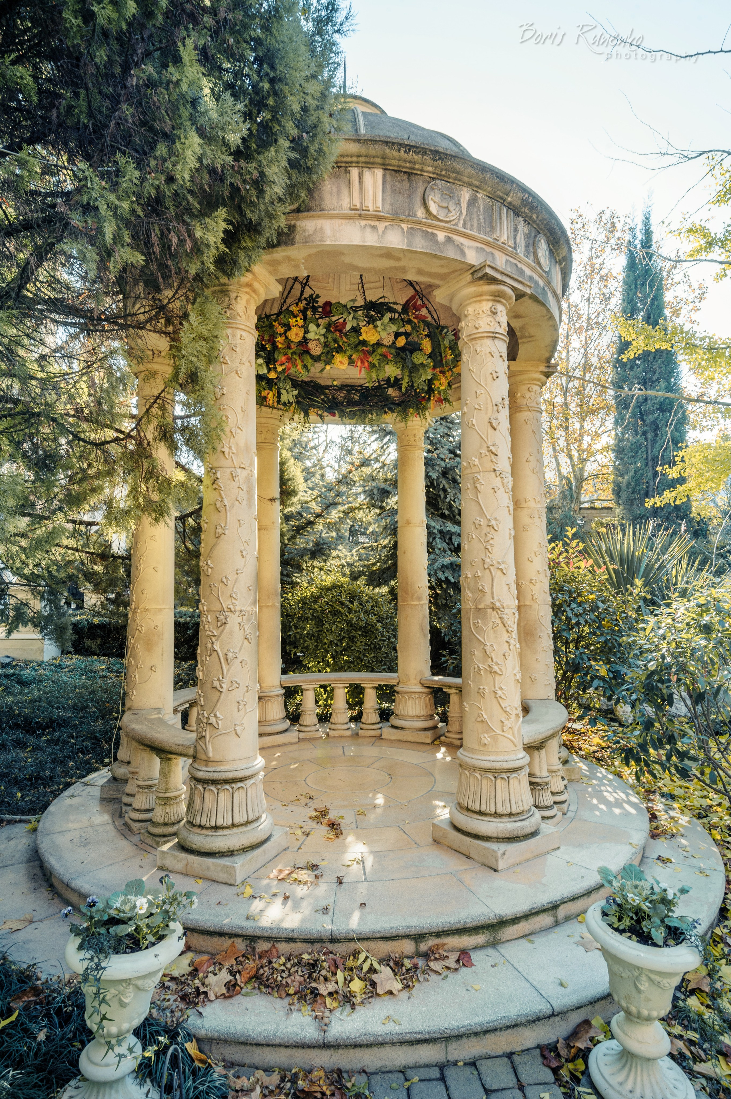 КАБАРДИНКА. СТАРЫЙ ПАРК. Борис Руненко. Пейзажный и travel-фотограф