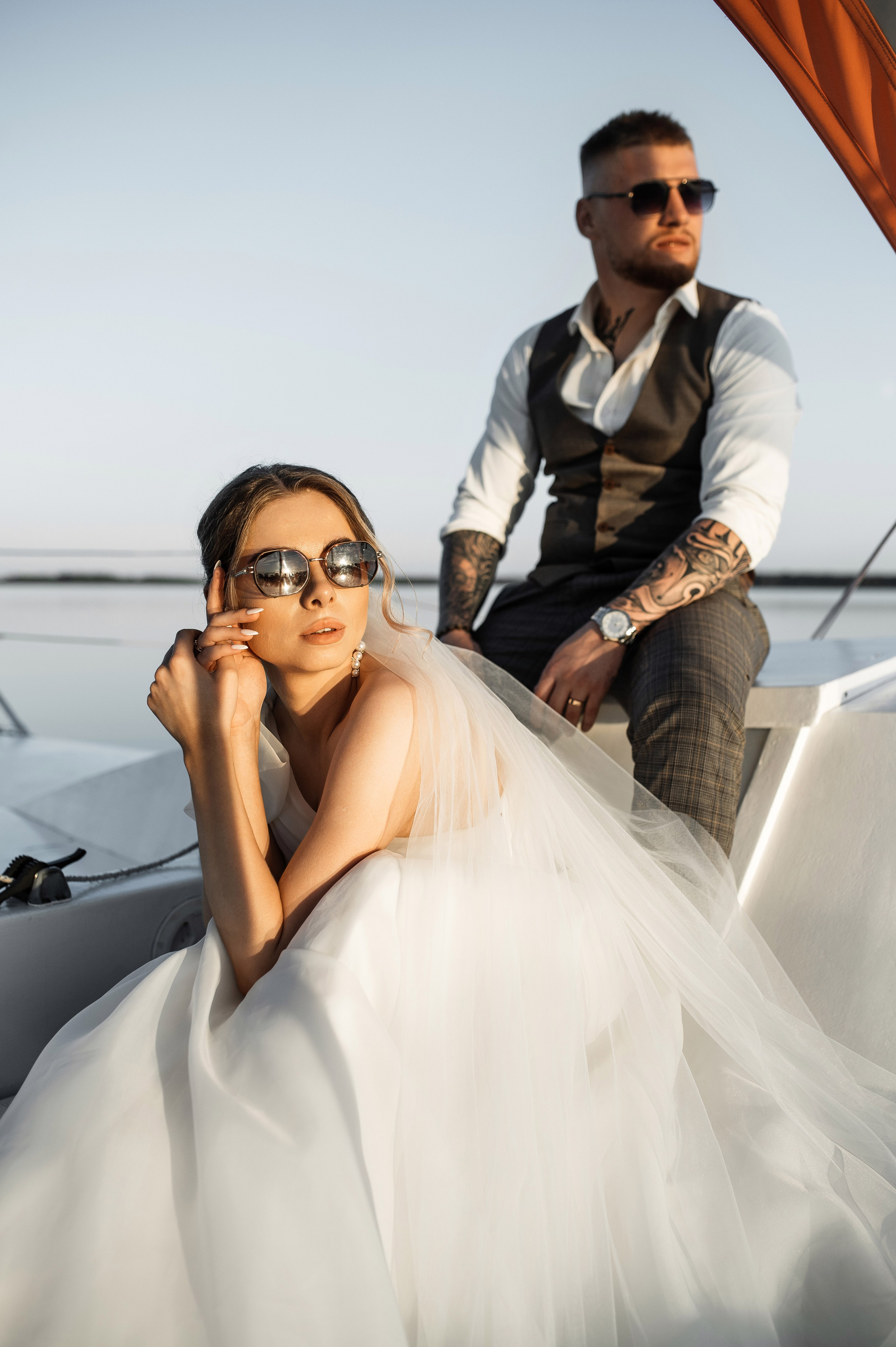 Оля и Сергей. Фотограф Кирилл Верт