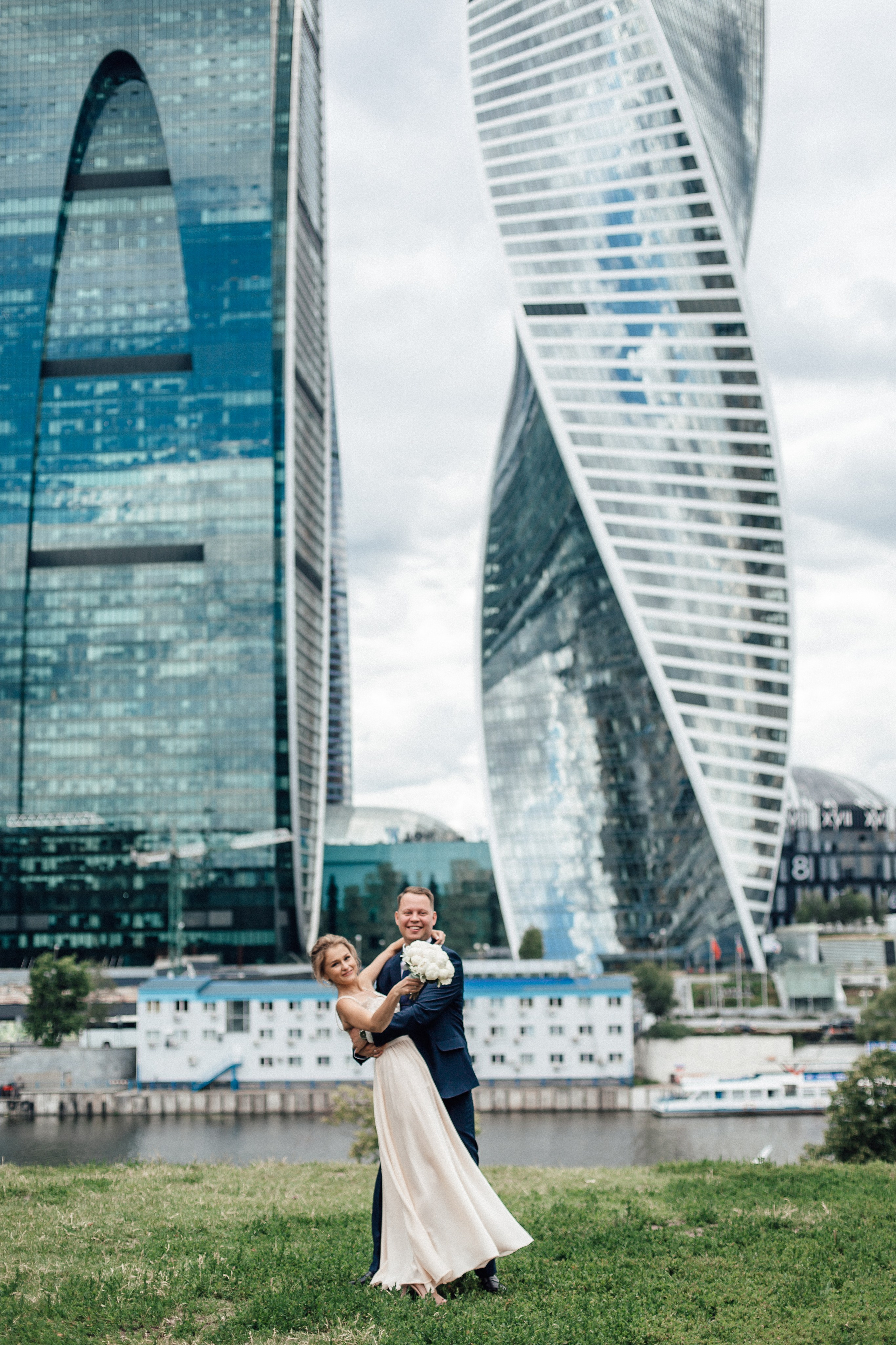 Алёна и Николай. Свадебный фотограф Александр Абрамов Москва / Зеленоград