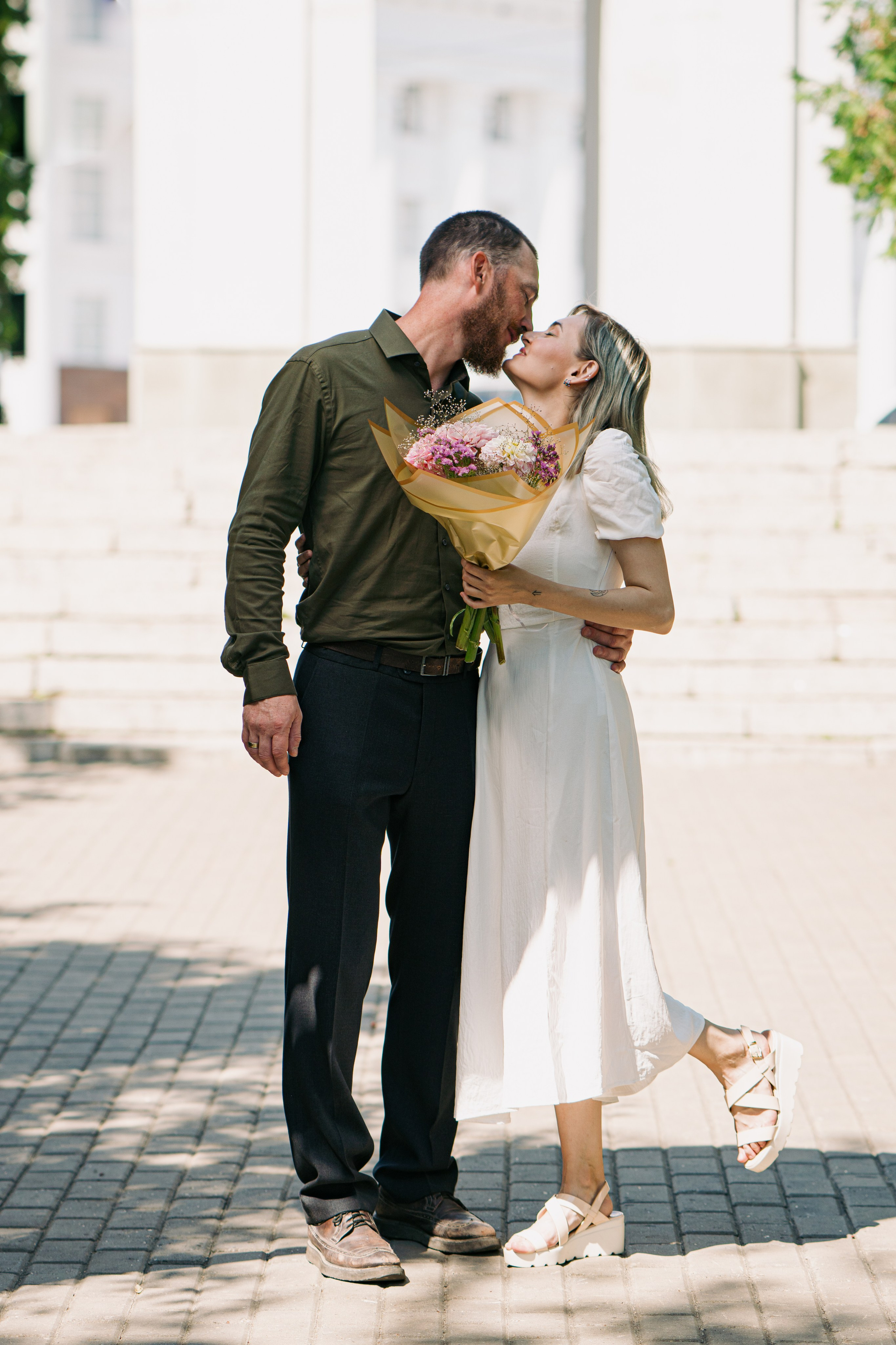 Дмитрий и Елена. Творческий и репортажный фотограф в Москве Клим Долгов