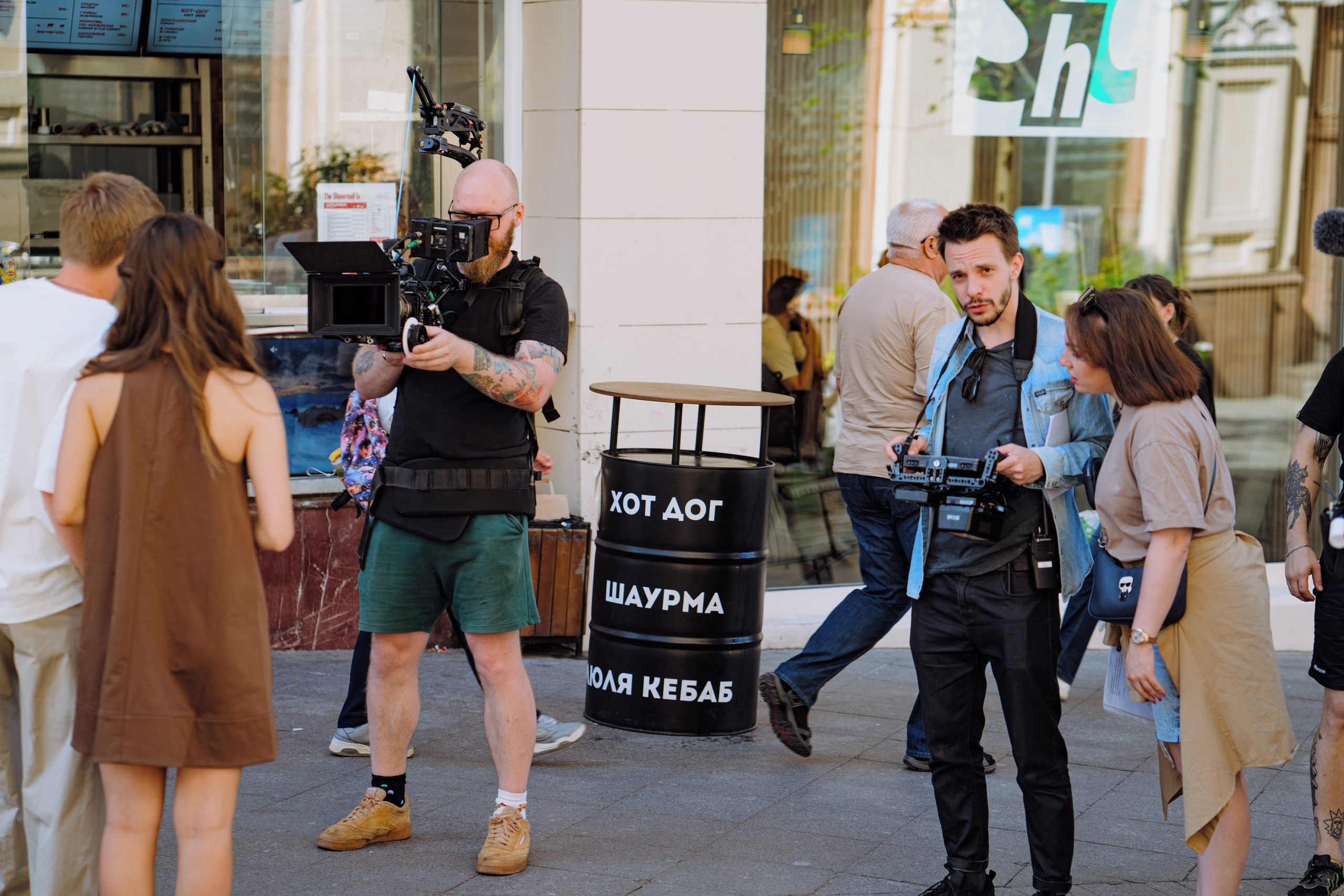 Уличный историк. Творческий и репортажный фотограф в Москве Клим Долгов