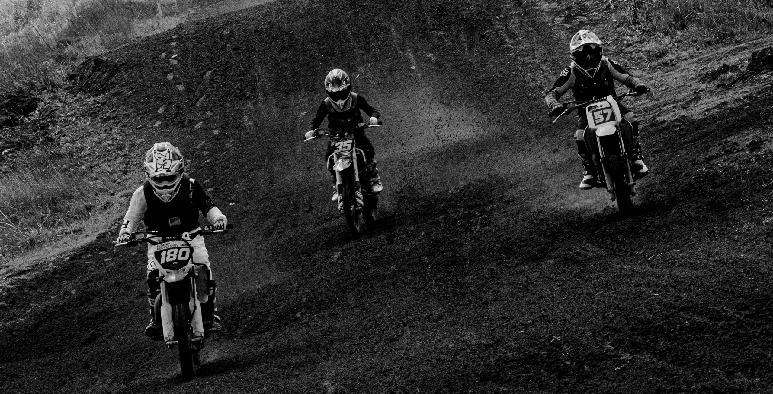 Мотокросс. Творческий и репортажный фотограф в Москве Клим Долгов