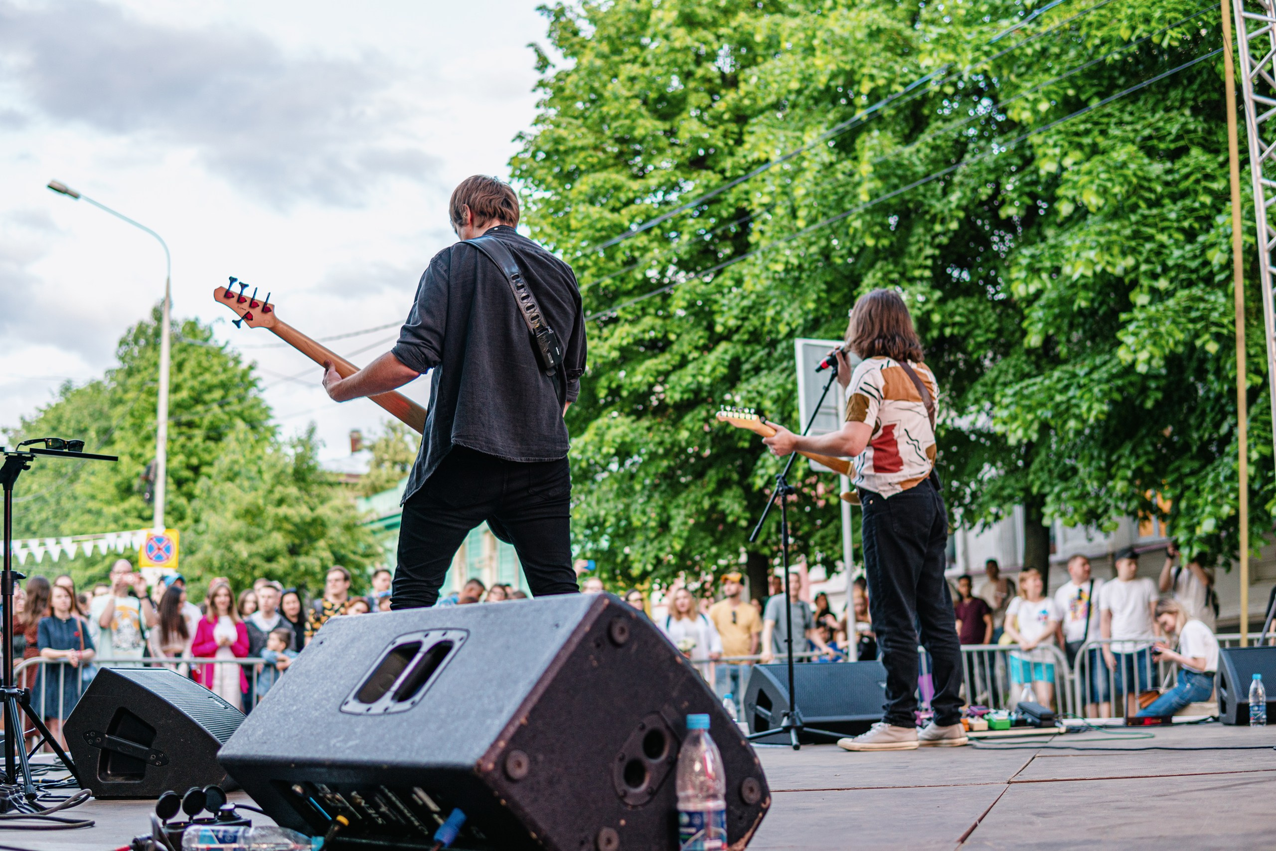 Фестиваль еды и музыки «Бульвар» Ульяновск. Творческий и репортажный фотограф в Москве Клим Долгов
