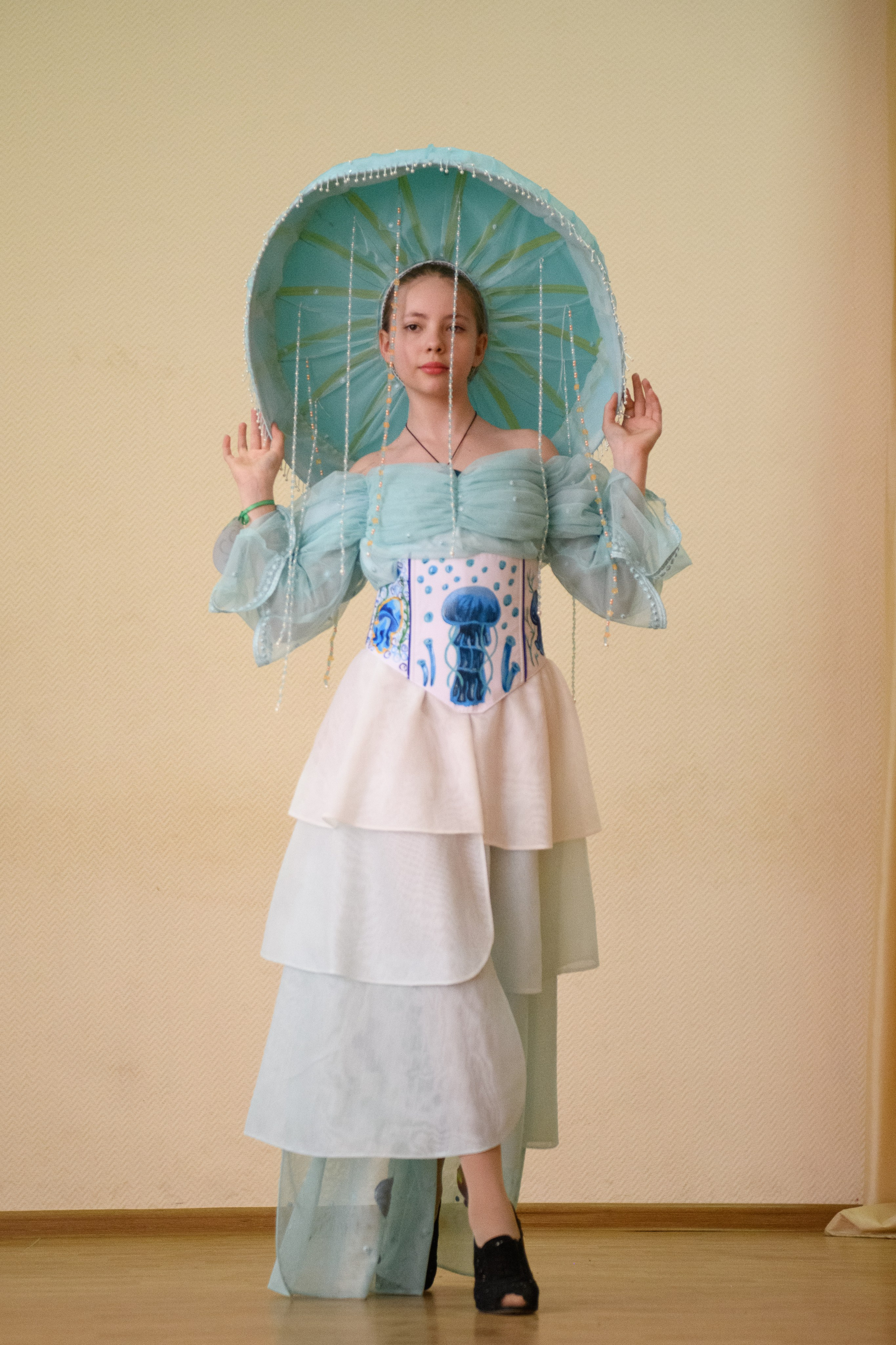 Фотосъемка конкурса молодых дизайнеров. Организация и проведение фотосъемок в Санкт-Петербурге. Фотограф Смирягин Илья