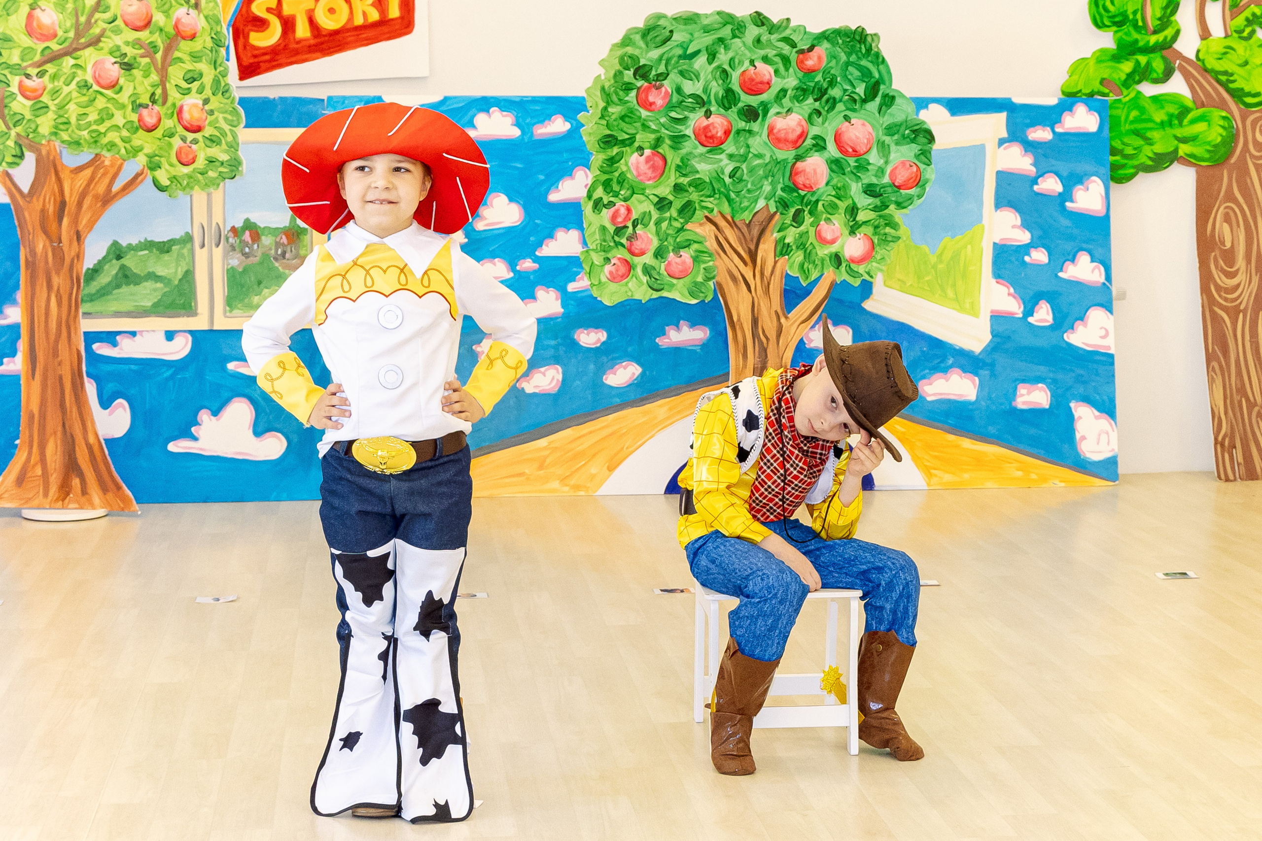 Школа и сад