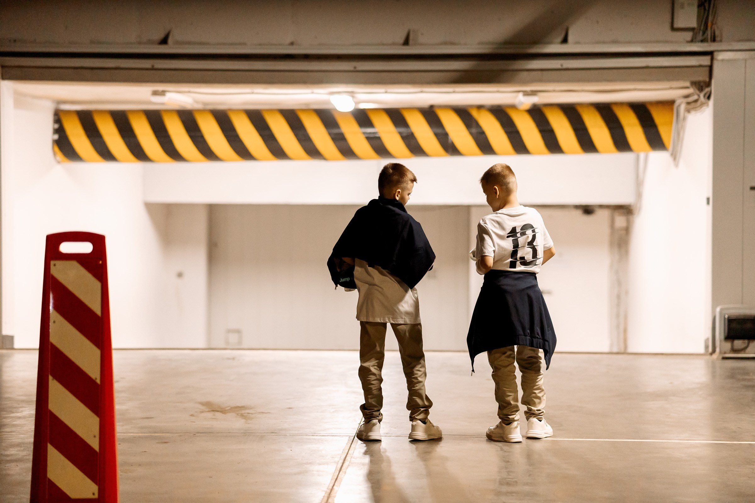 Крутая история на парковке. Семейный Фотограф в Москве Евгения Симоненко