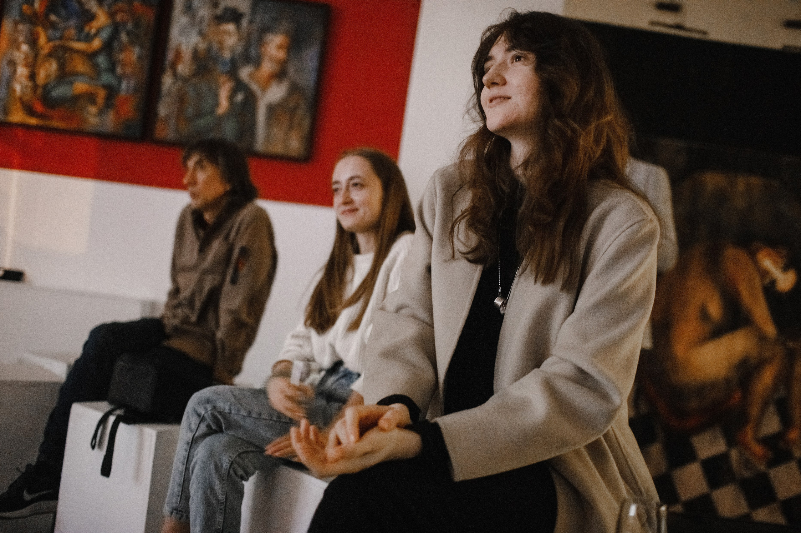 26.04.2023 // Мастер-класс Кати Монич. Фотовыставки serebro.gallery, в которых автором можешь стать ты! | Москва