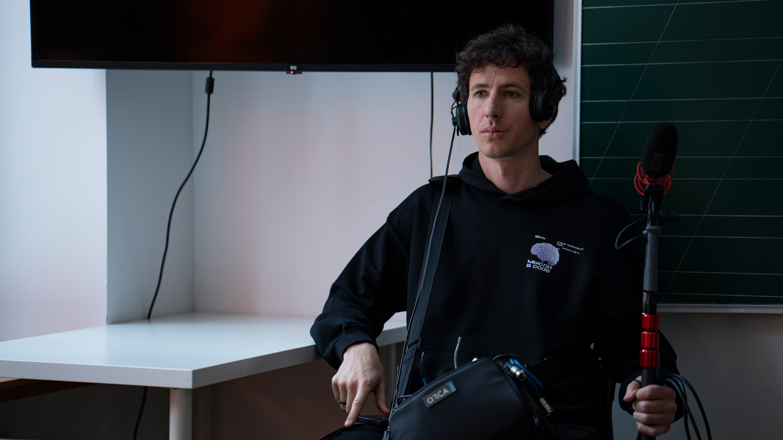 Пётр Натаров / Уроки истории. Творческий и репортажный фотограф в Москве Клим Долгов