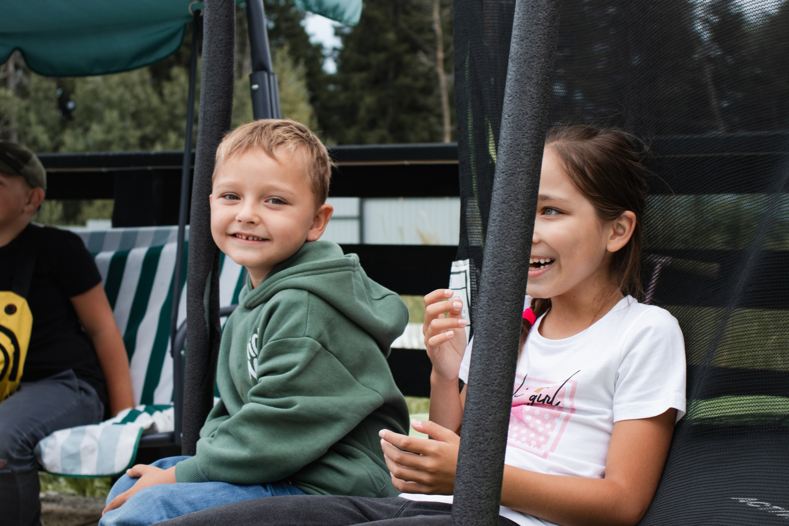 Семейная фотосессия и день рождения в городе Томск