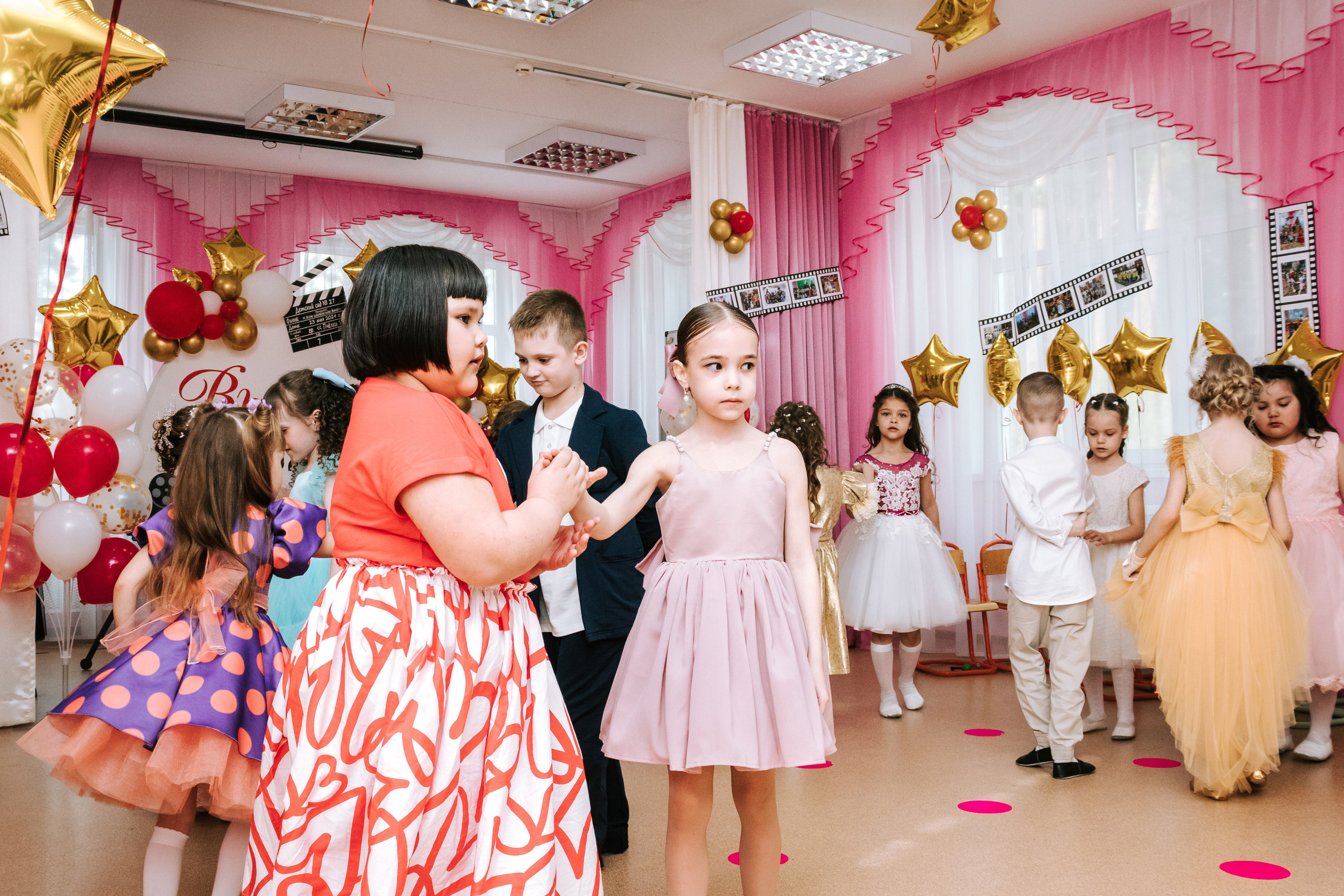 Фотограф на выпускной Детского сада Томск. Фотограф в Томске Дарья Пучкина