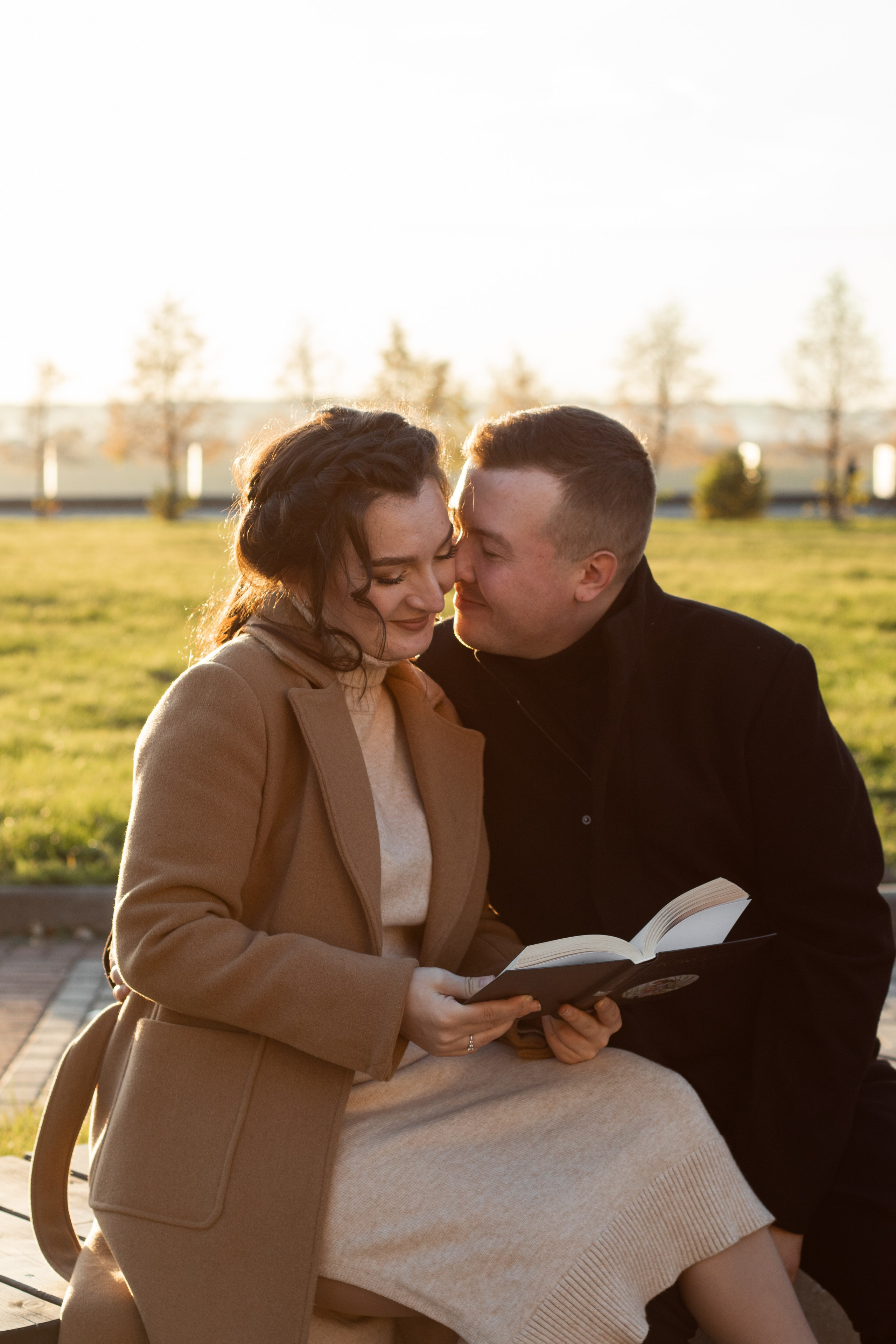 Съёмка Love Story Томск. Фотосессия Лав Стори Томск. Фотограф в Томске Дарья Пучкина