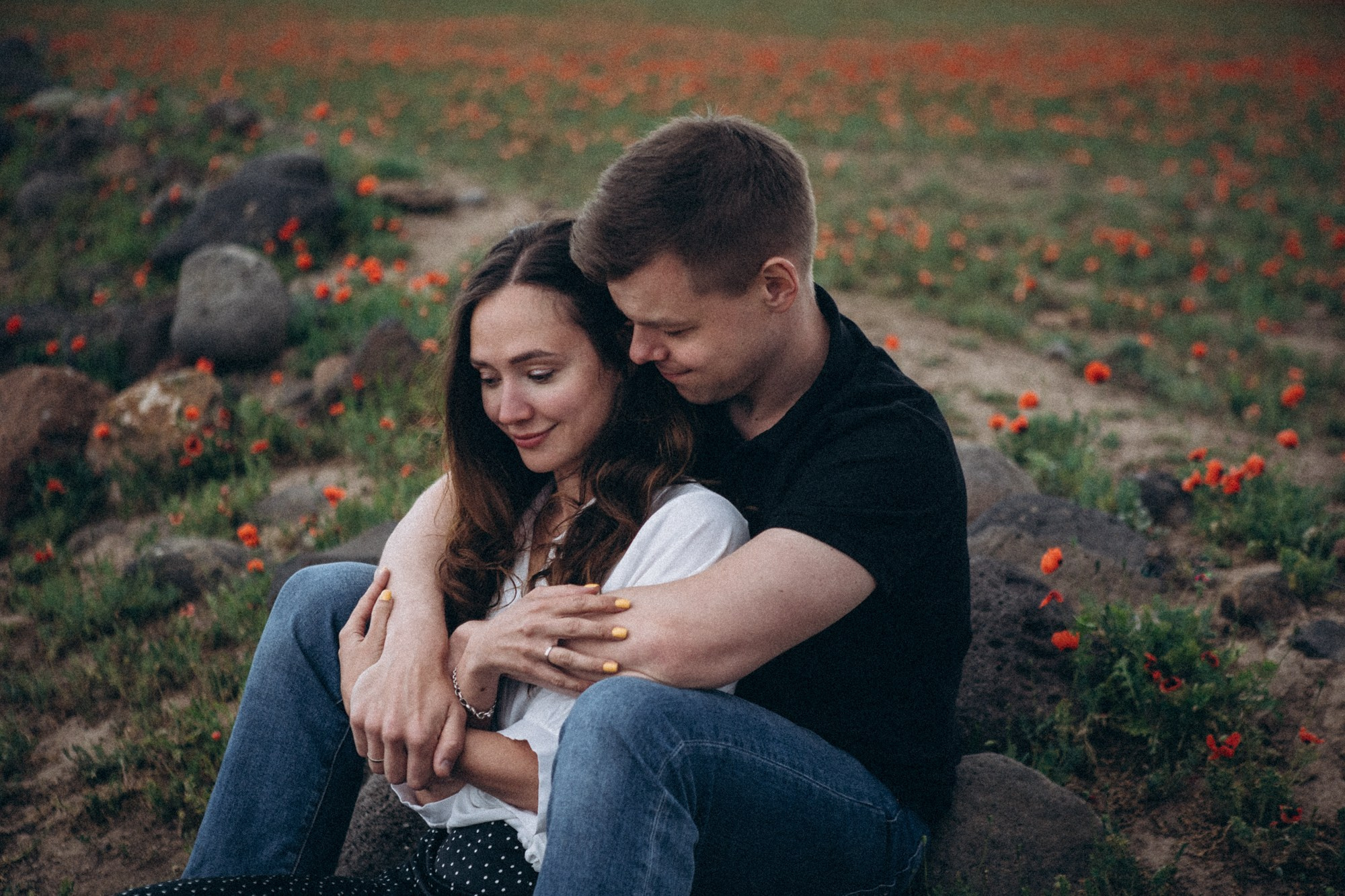 Когда хотелось маковых полей. Даша Яковенко Фотограф Спб