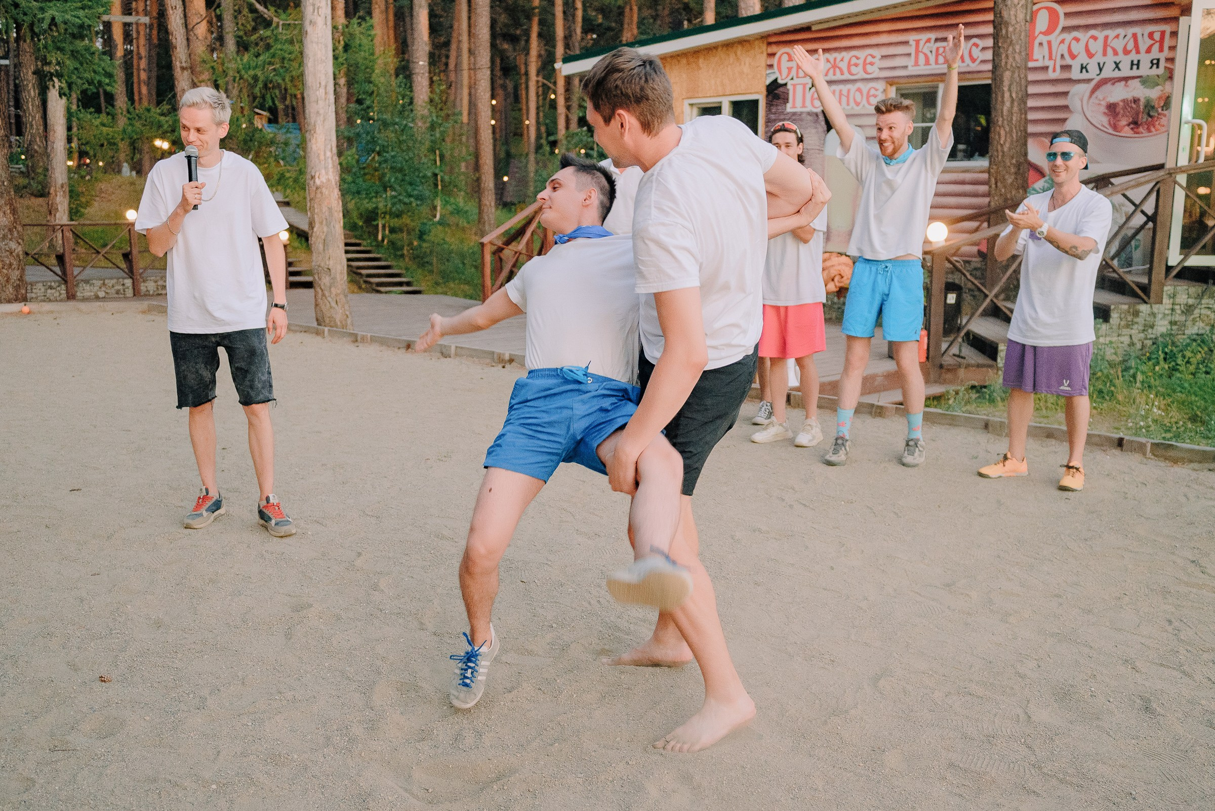 2-х ДНЕВНЫЙ КОРПОРАТИВ В СТИЛЕ ЛАГЕРНОЙ СМЕНЫ НА ТУРГОЯКЕ. Репортажный фотограф Зуев Роман г. Челябинск