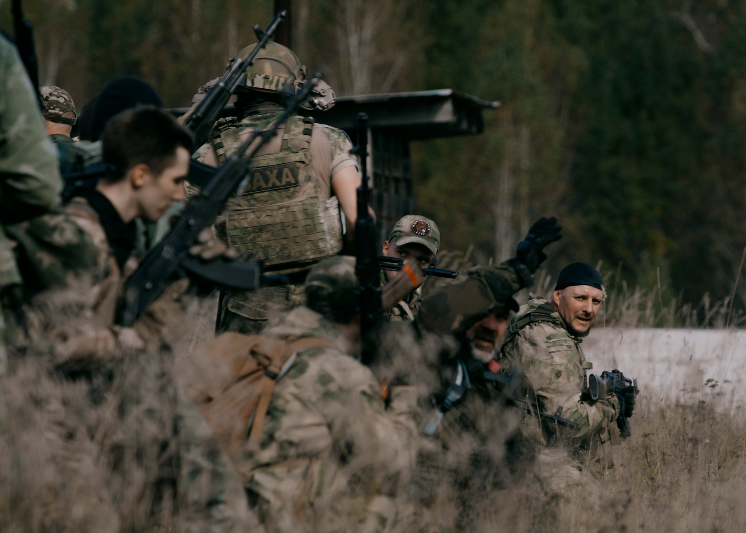 Квалификационные испытания. Сдача на шеврон «Боевая Единица». Портретный фотограф в Москве Дарья Цезария