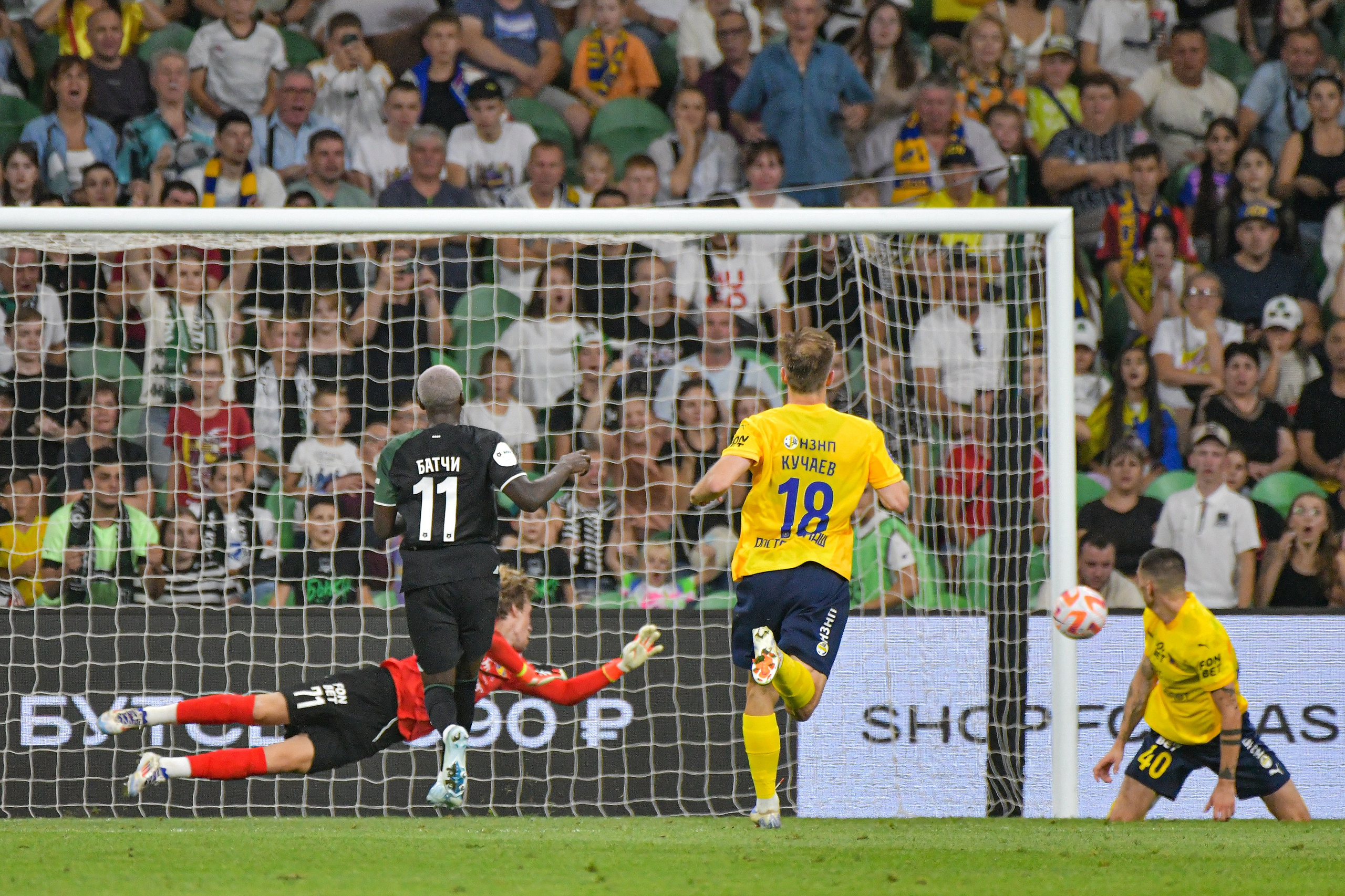 ФК «Краснодар» — ФК «Ростов» 》2:0《 Чемпионат России по футболу. Российская Премьер-Лига. 8 тур 14.09.2024. Свой взгляд через объектив