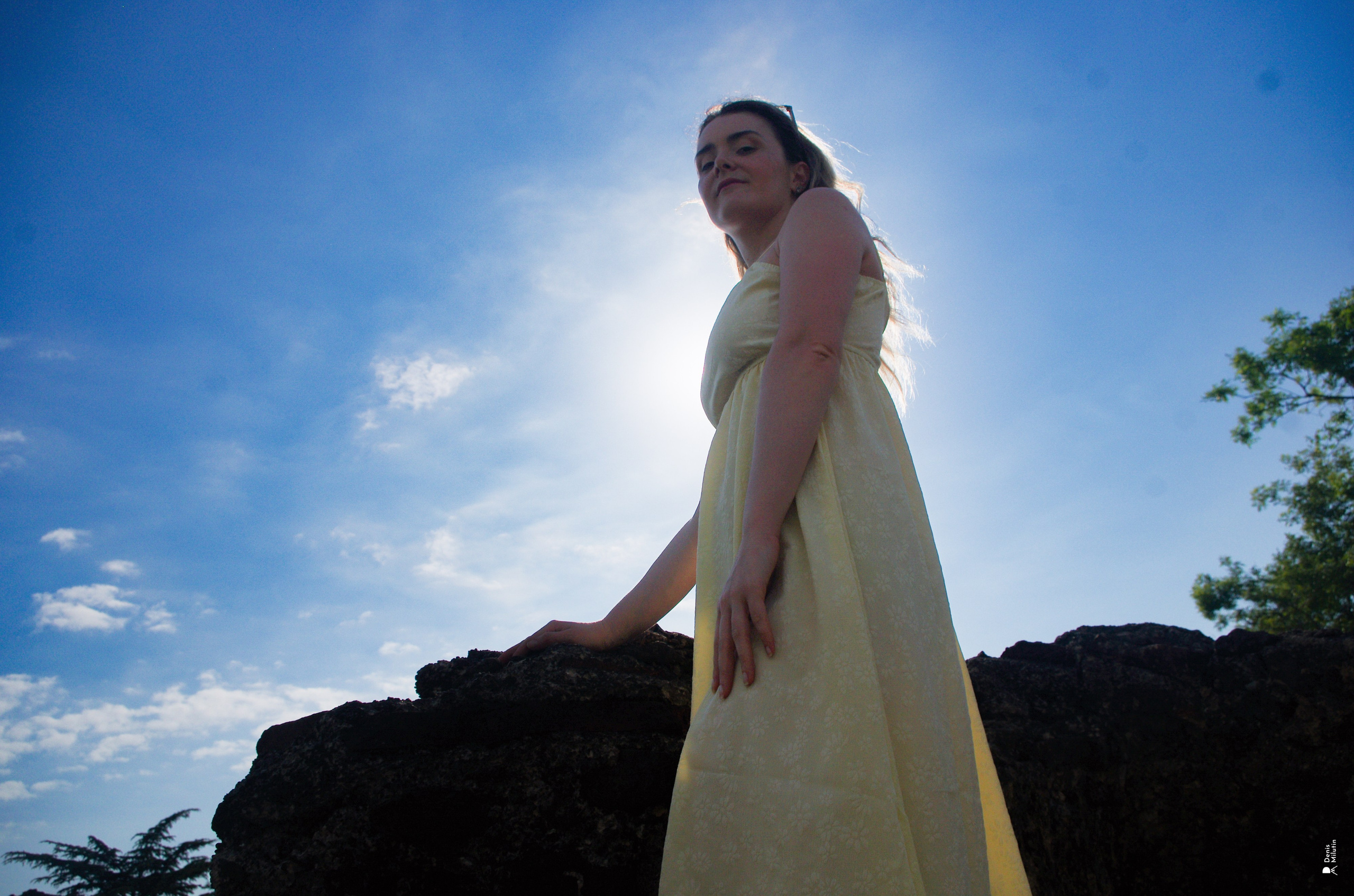 Нати в крепости Петра. Портретный фотограф Денис Милютин