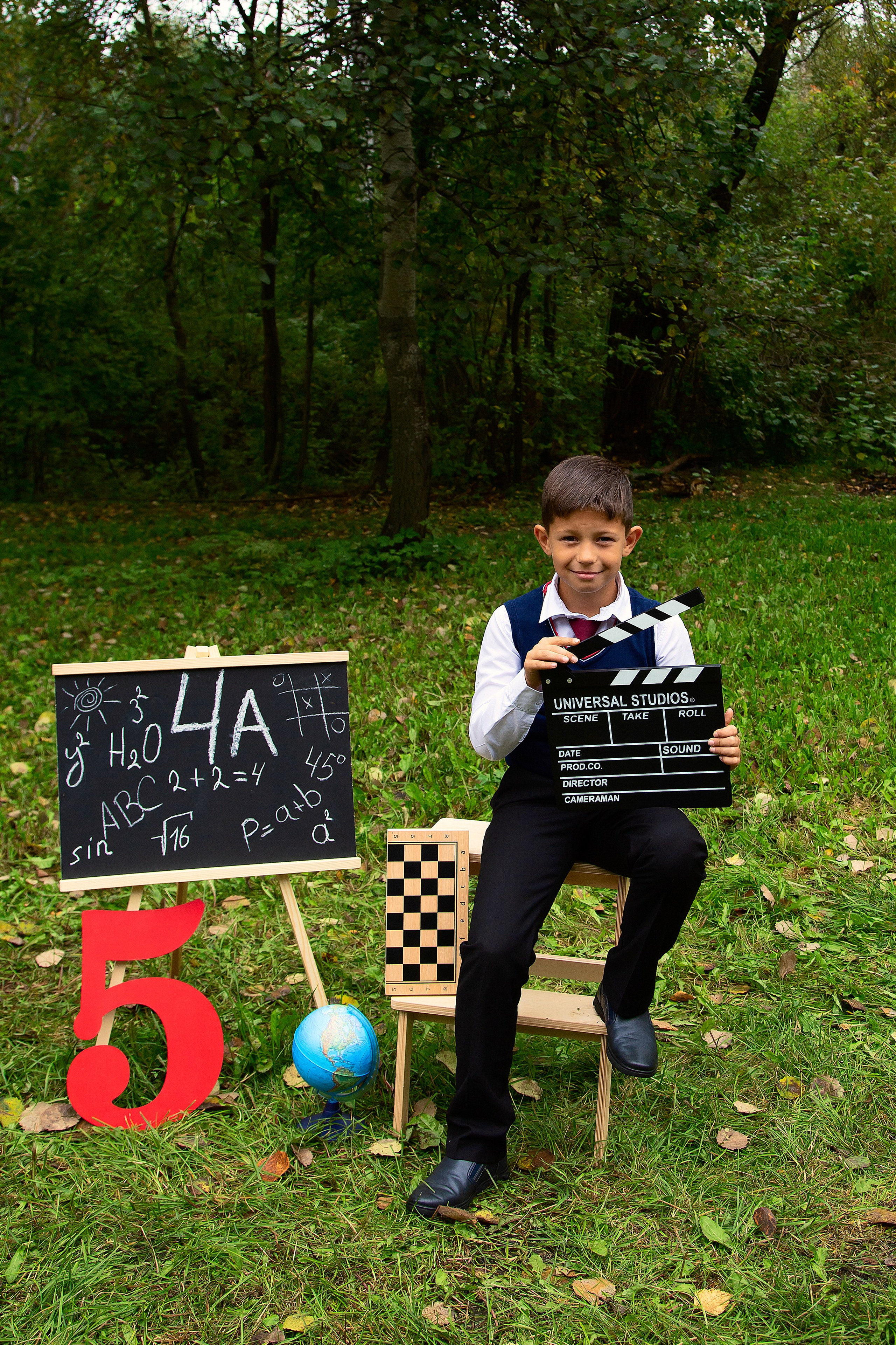 Осенняя школьная фотосессия!. Детский и семейный фотограф Кемерово Антонина Семеркова!