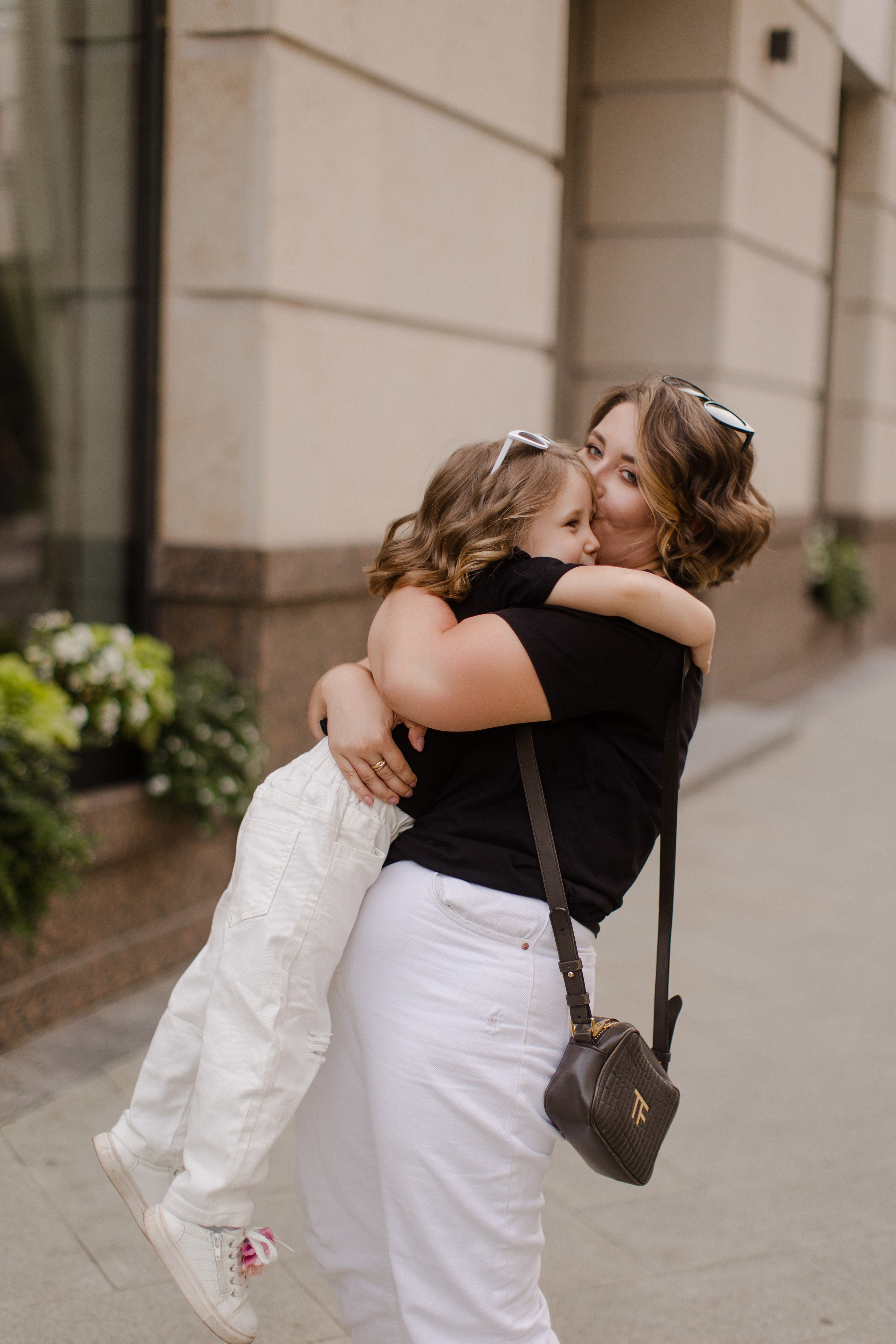 Мама дочка. Семейный и детский фотограф в Москве Кузьмина Мария