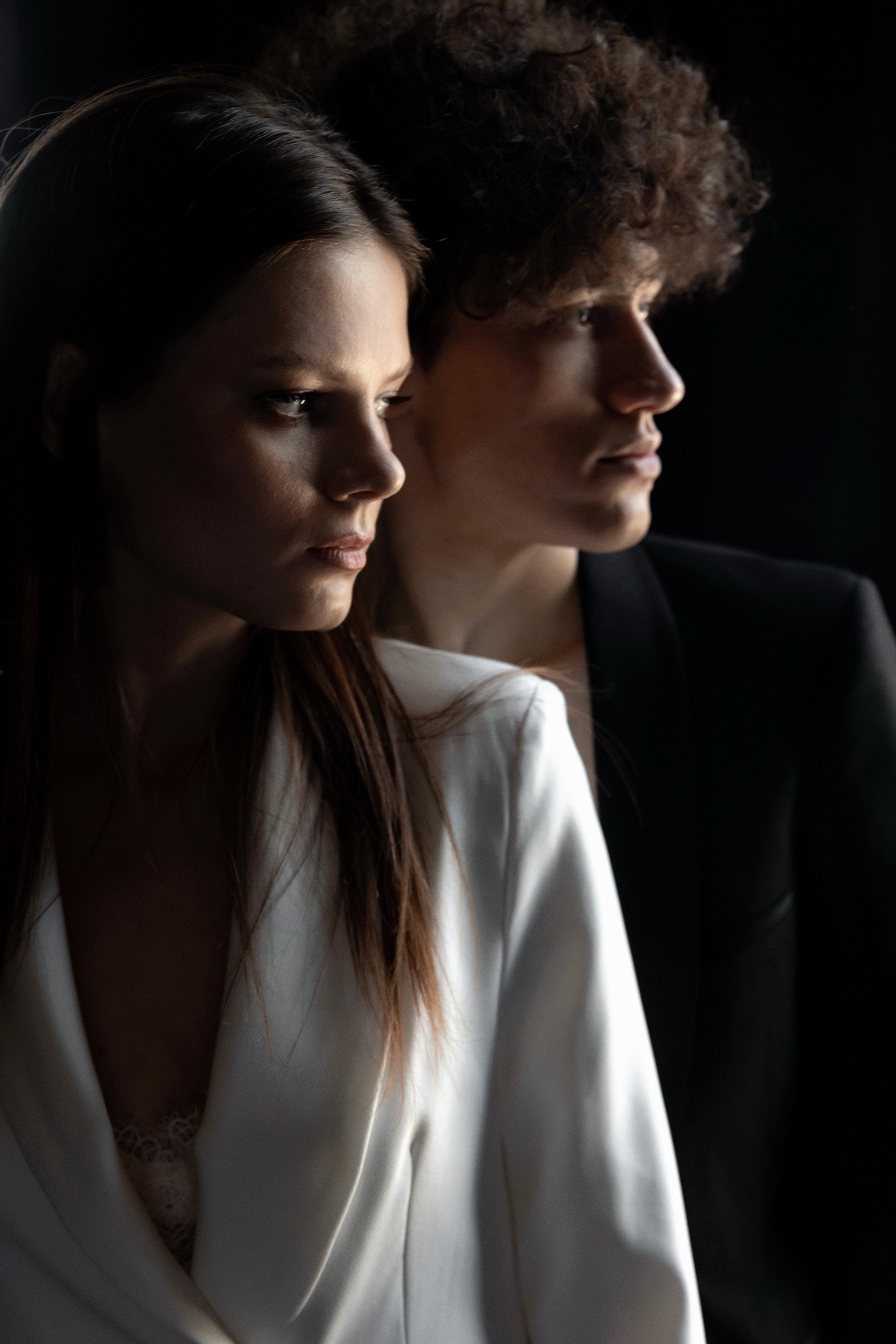 Свадебная фотосессия в студии. Свадебный фотограф в Нижнем Новгороде и Москве Сергей Воробьев