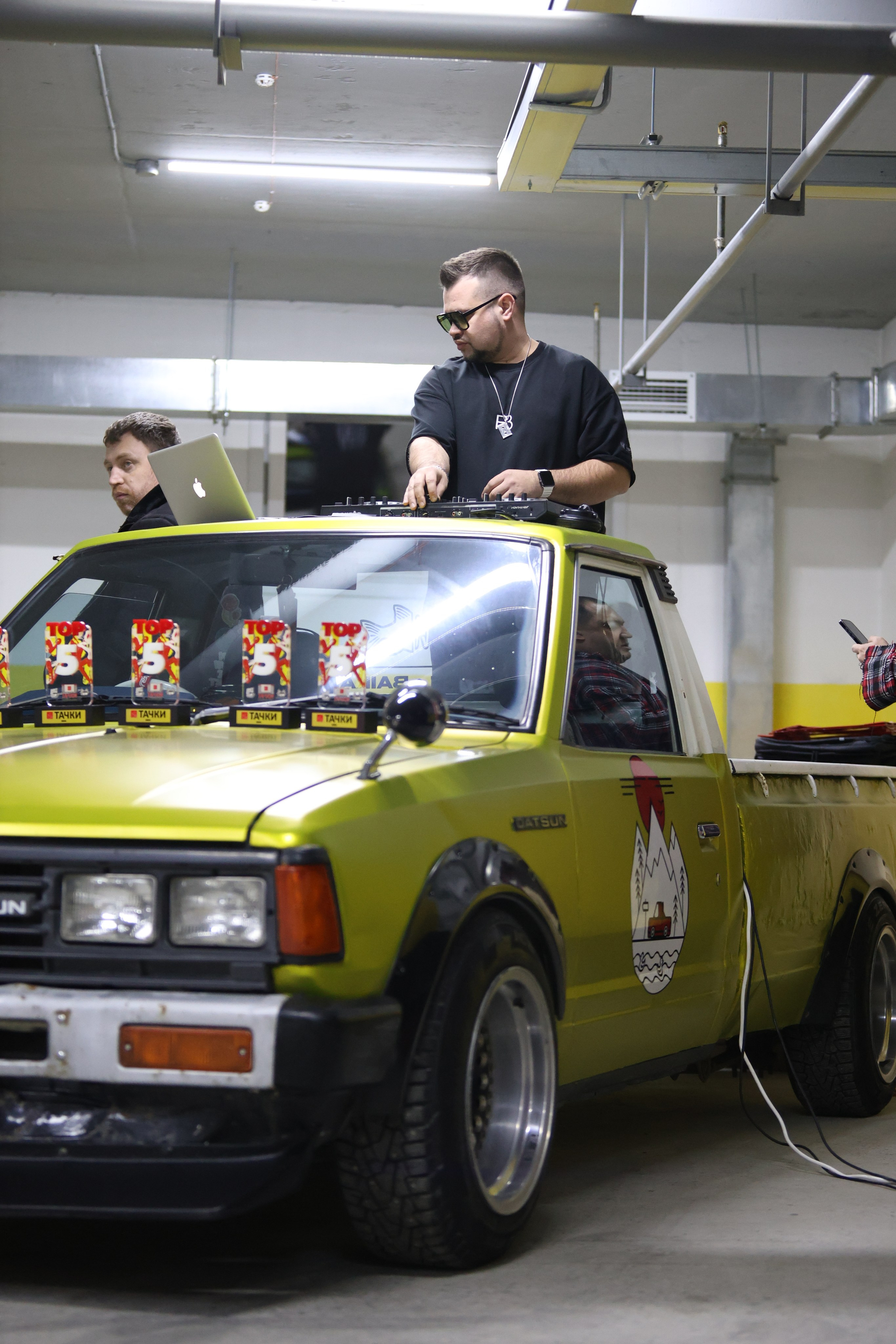 Тачки Parking Meet. Репортажный фотограф в Иркутске Семён Фёдоров