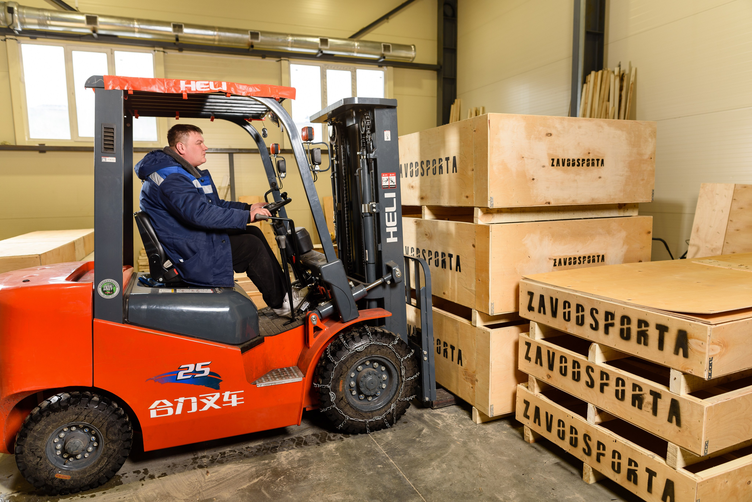 Производство. Профессиональный фотограф для вашего бизнеса. Дмитрий Соломахин