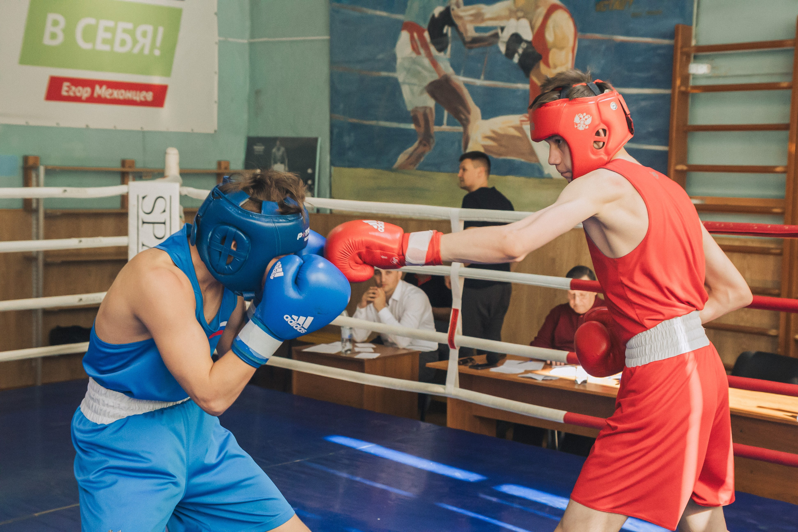 Бокс — РЗН — 25.04.2025. Фотограф в Рязани — Кузнецов Михаил