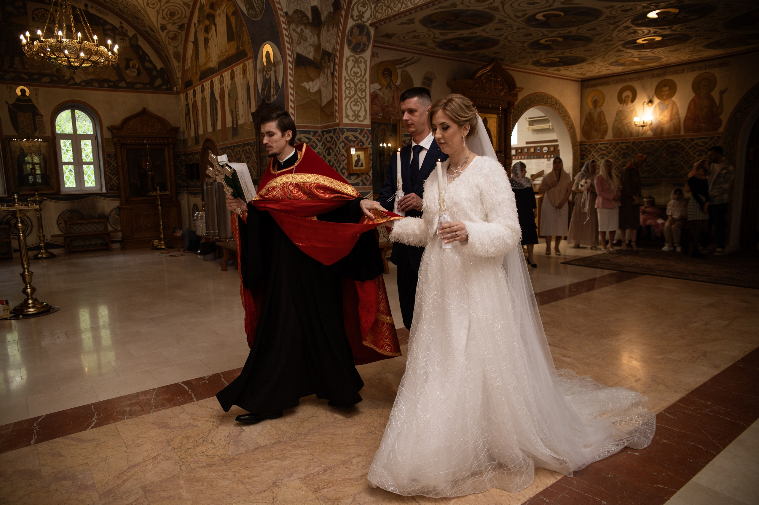 Венчание. Семейный и детский фотограф Подольск Наталья Шаляпина