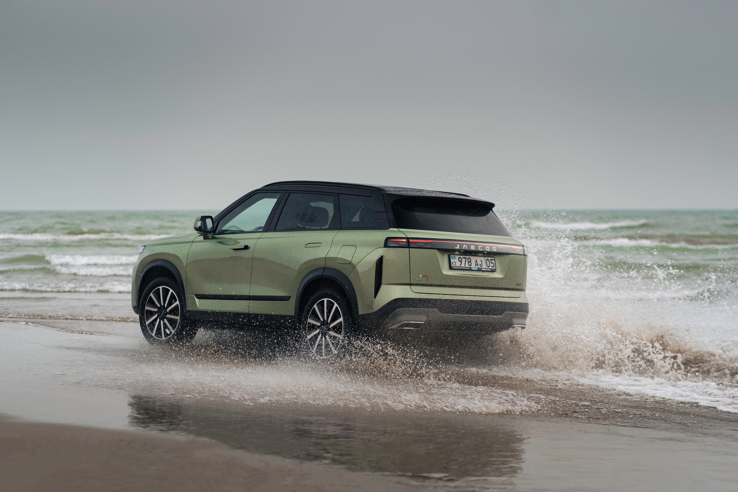 Jaecoo J7. Чен Станислав | Автомобильный фотограф | Алматы, Казахстан