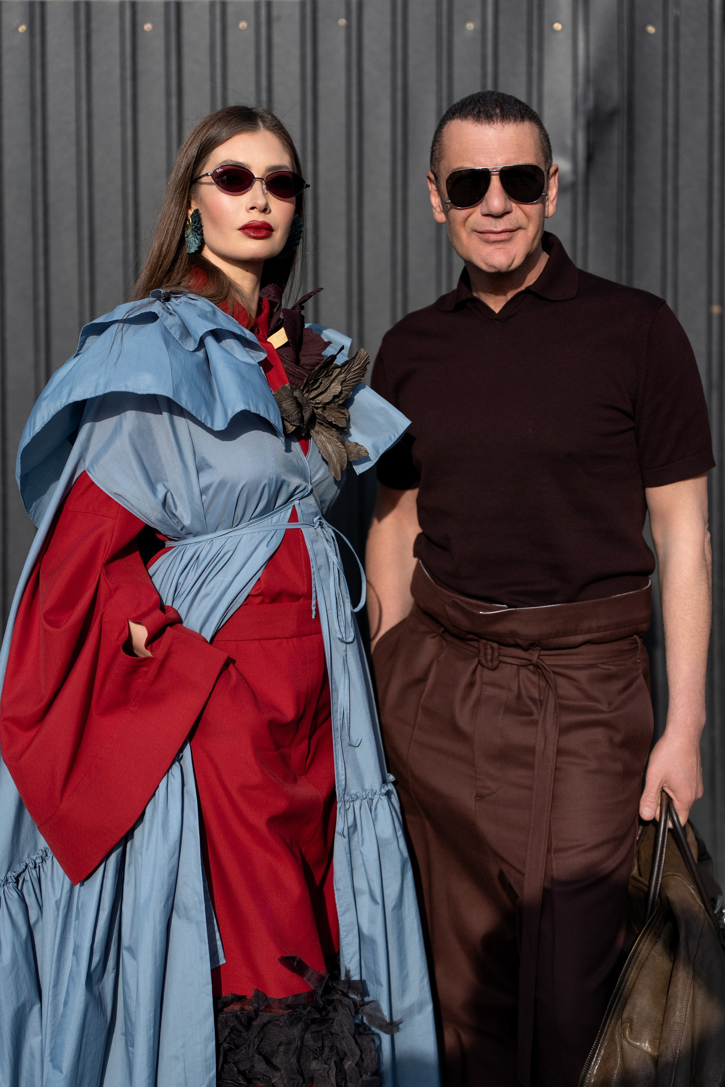 Visa Fashion Week Almaty Pre-Fall 2026 April StreetStyle Day 1. Сайт Алматинского НЮ АРТ, будуар и фэшн фотографа Дениса Карпенко