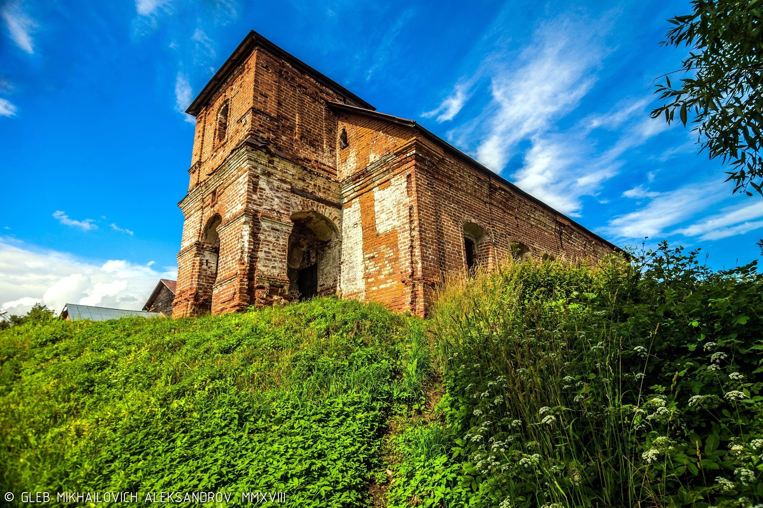 Ростов Великий. Храм Бориса и Глеба. Зодчество
