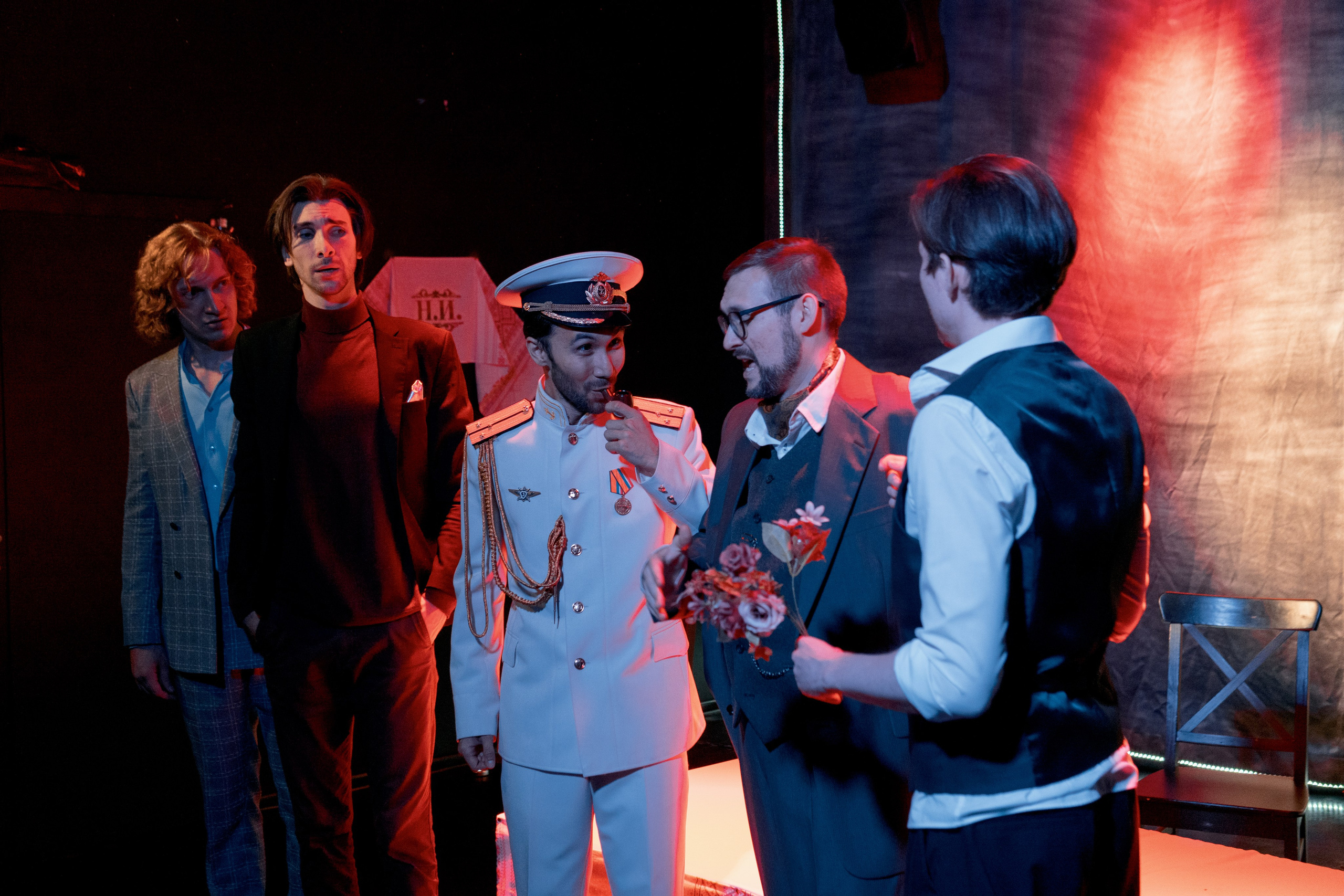 Спектакль «Женитьба». Репортажный и портретный фотограф Андрей Гаровский