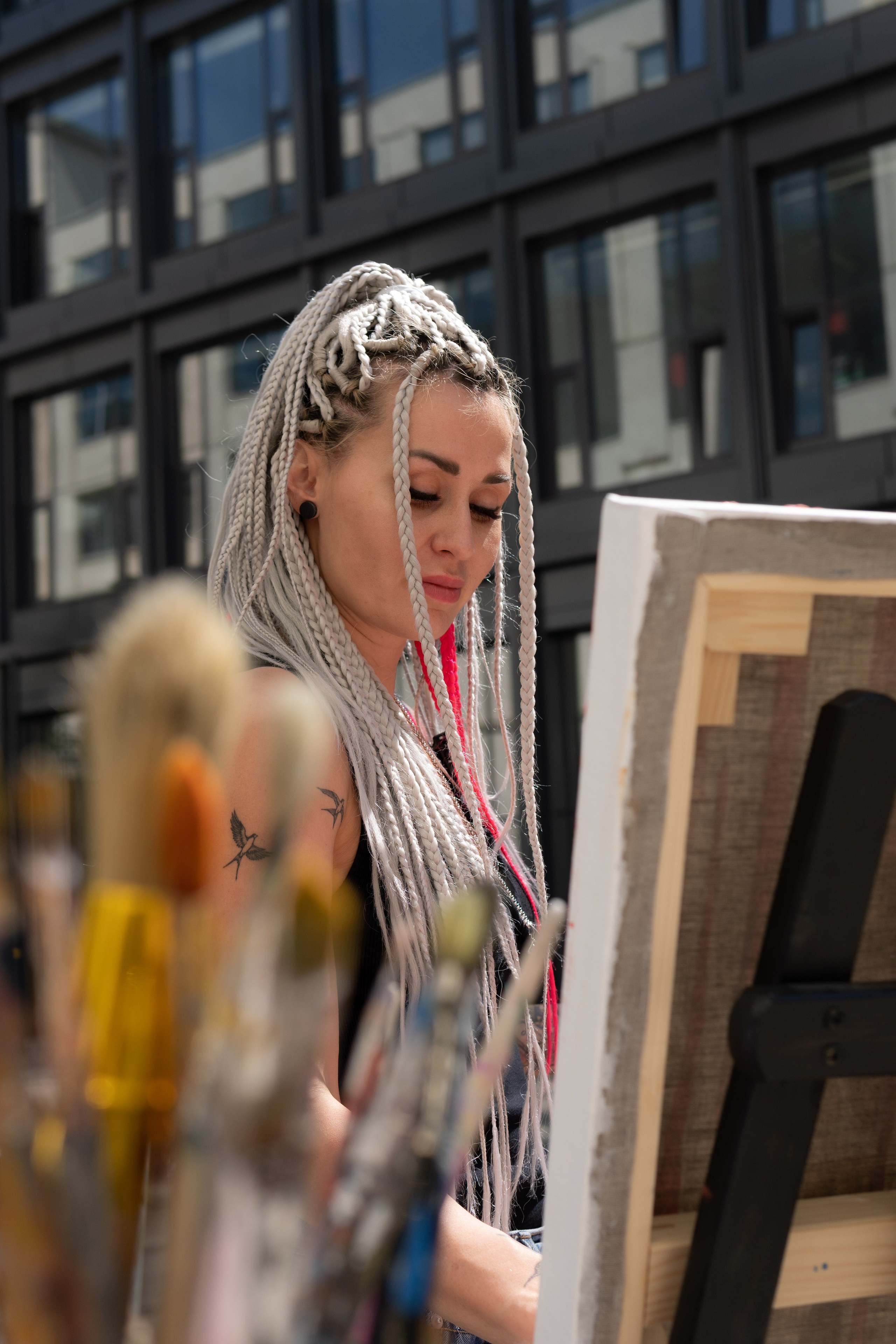 Даша Гейлер. Репортажный и портретный фотограф Андрей Гаровский