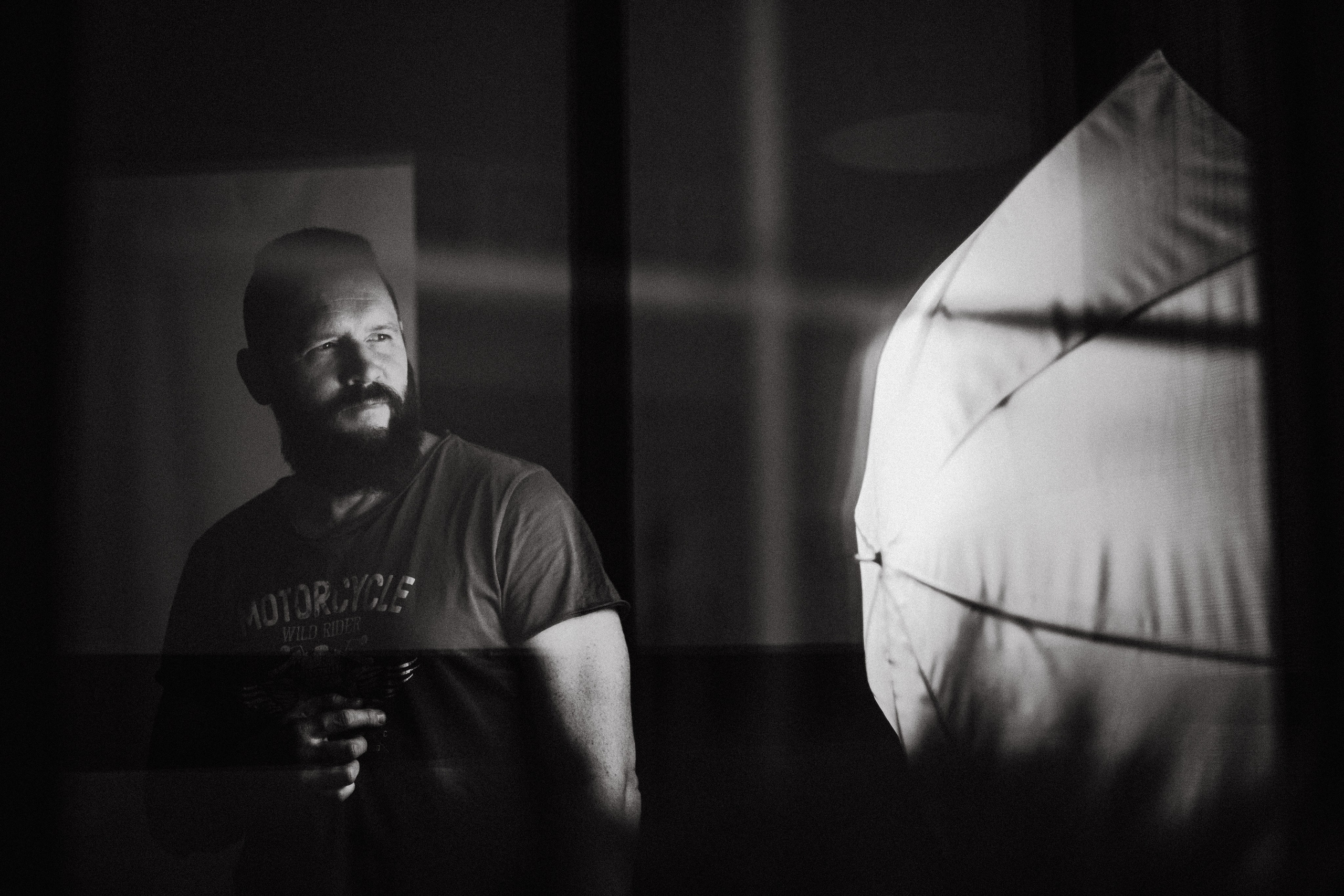 Игорь в малине. Фотограф в Нижнем Новгороде