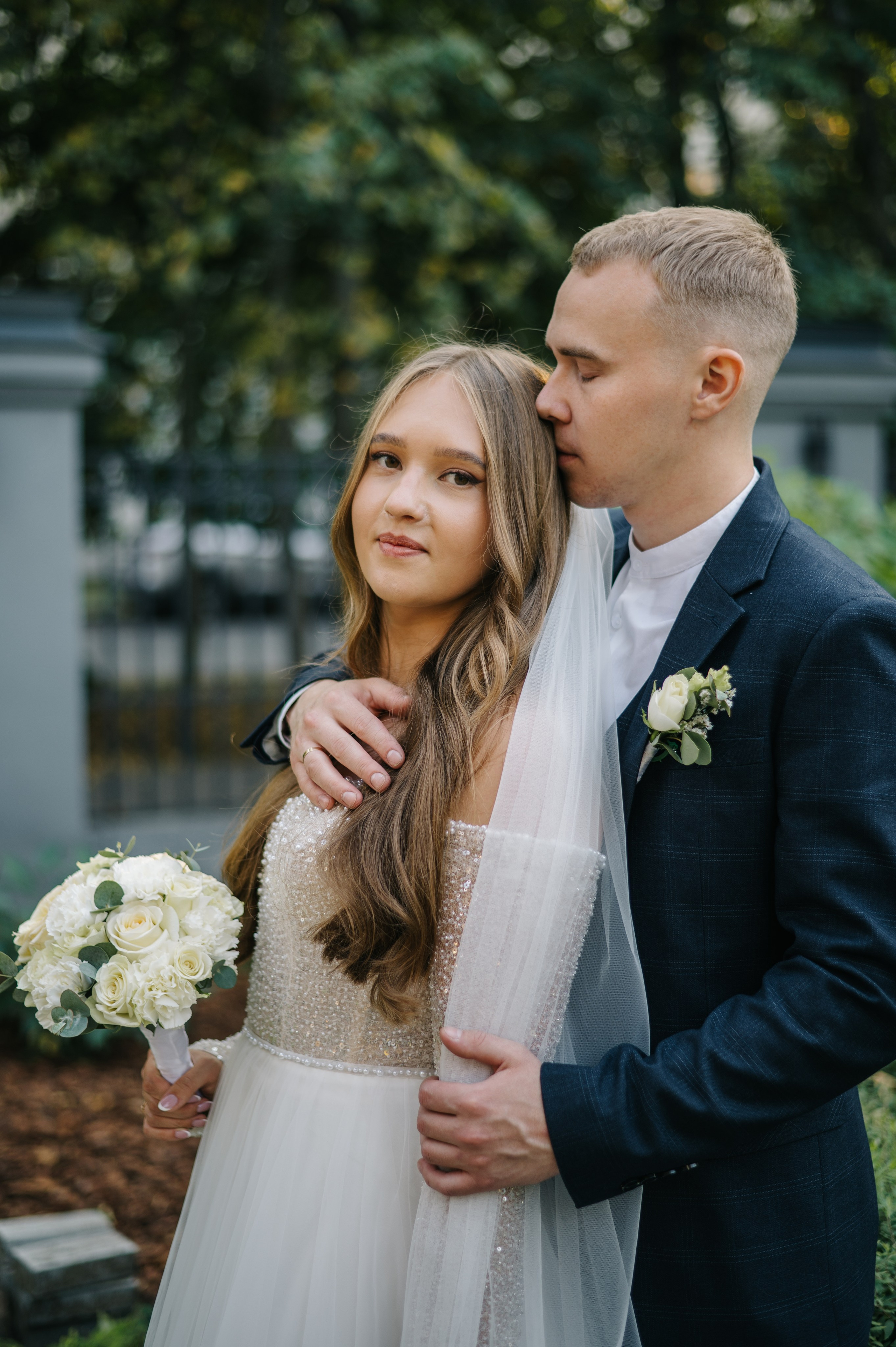 Виталик и Лиза. Фотограф Архангельск