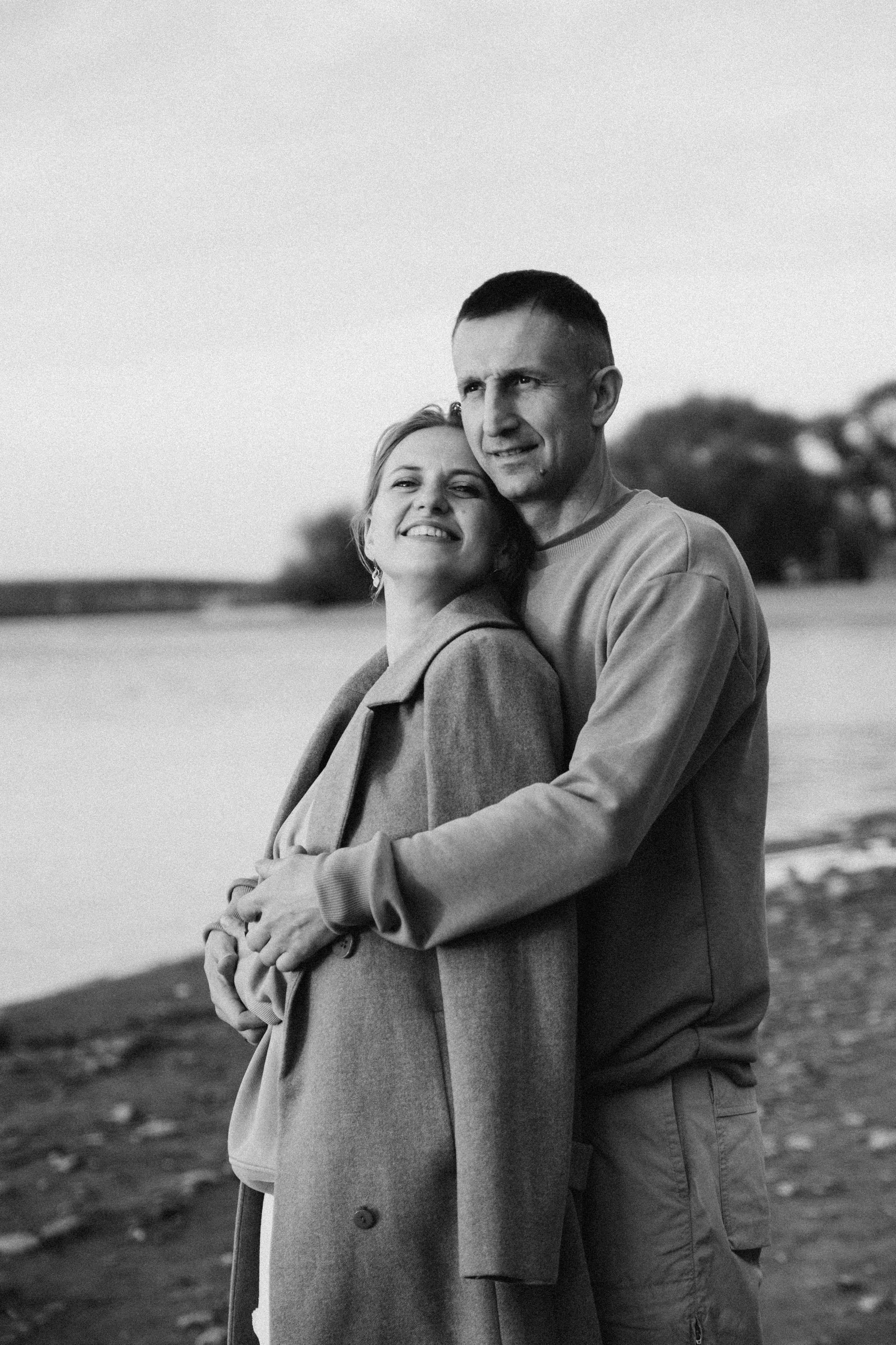 Большая семья на маленьком море. Репортажный и детский фотограф в Минске