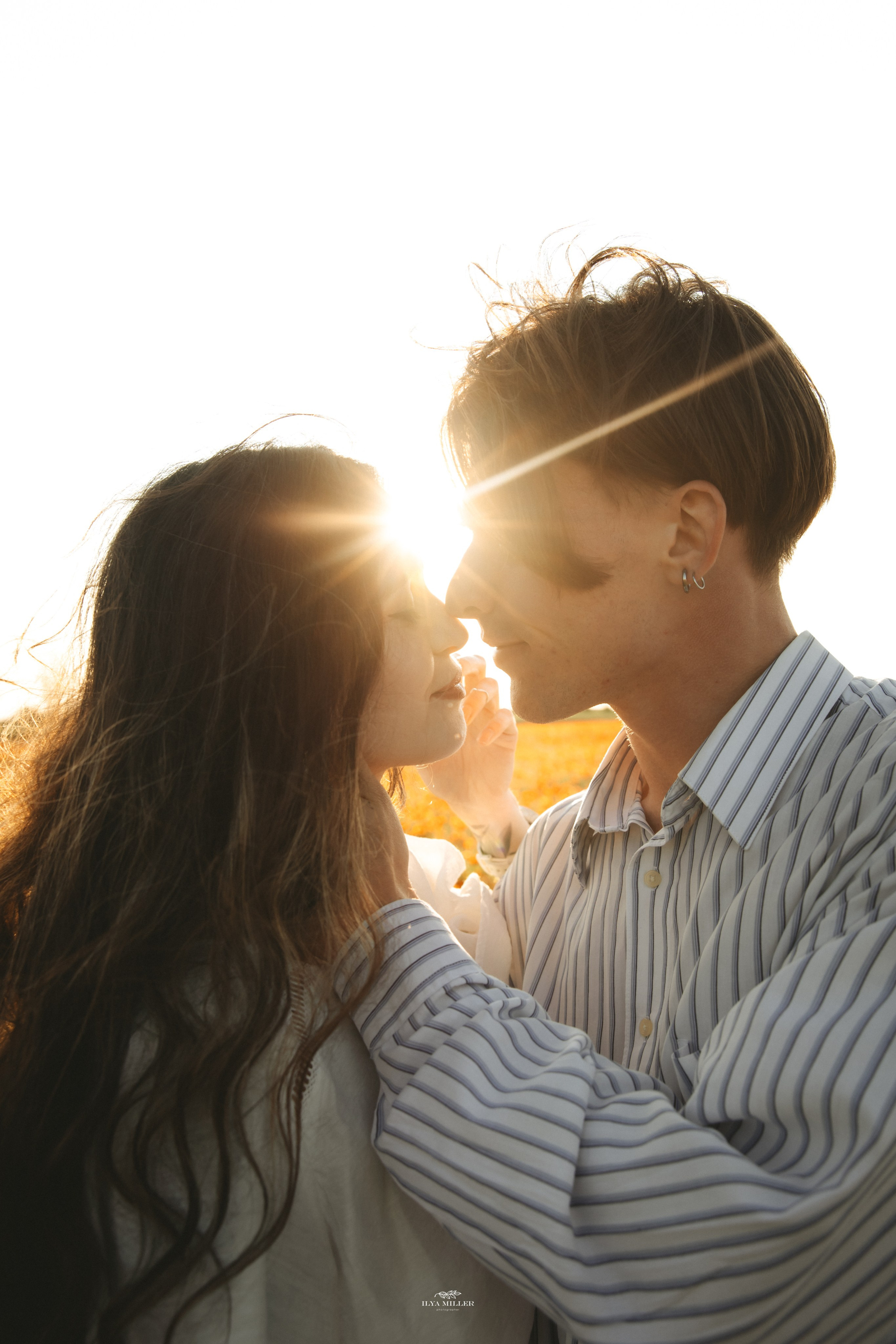 Дина и Влад / Маковые поля. Фотограф Калининград Илья Миллер