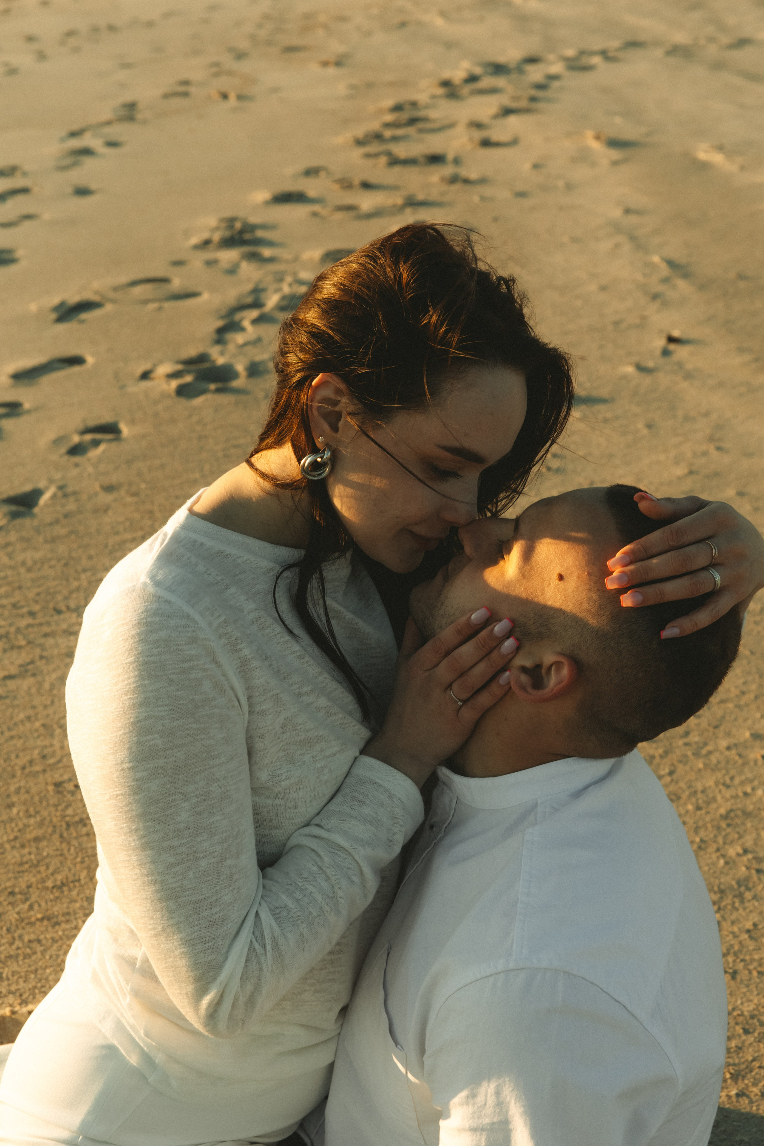 Лав стори в Янтарном. Фотограф Калининград Илья Миллер