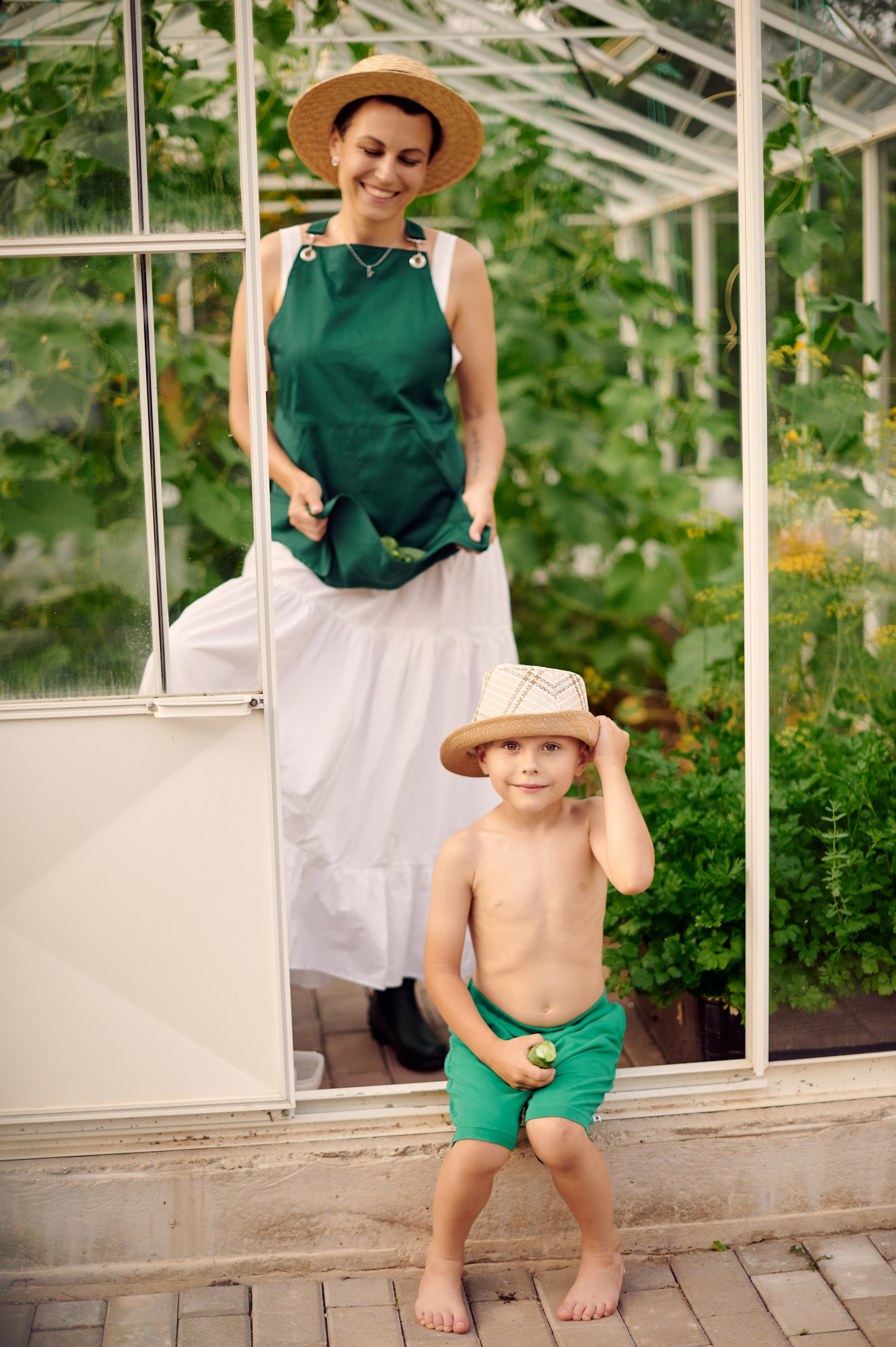 ОГУРЦЫ, ТЕПЛИЦА, САД :). Свадебный и семейный фотограф РИТА БОЧКАРЁВА