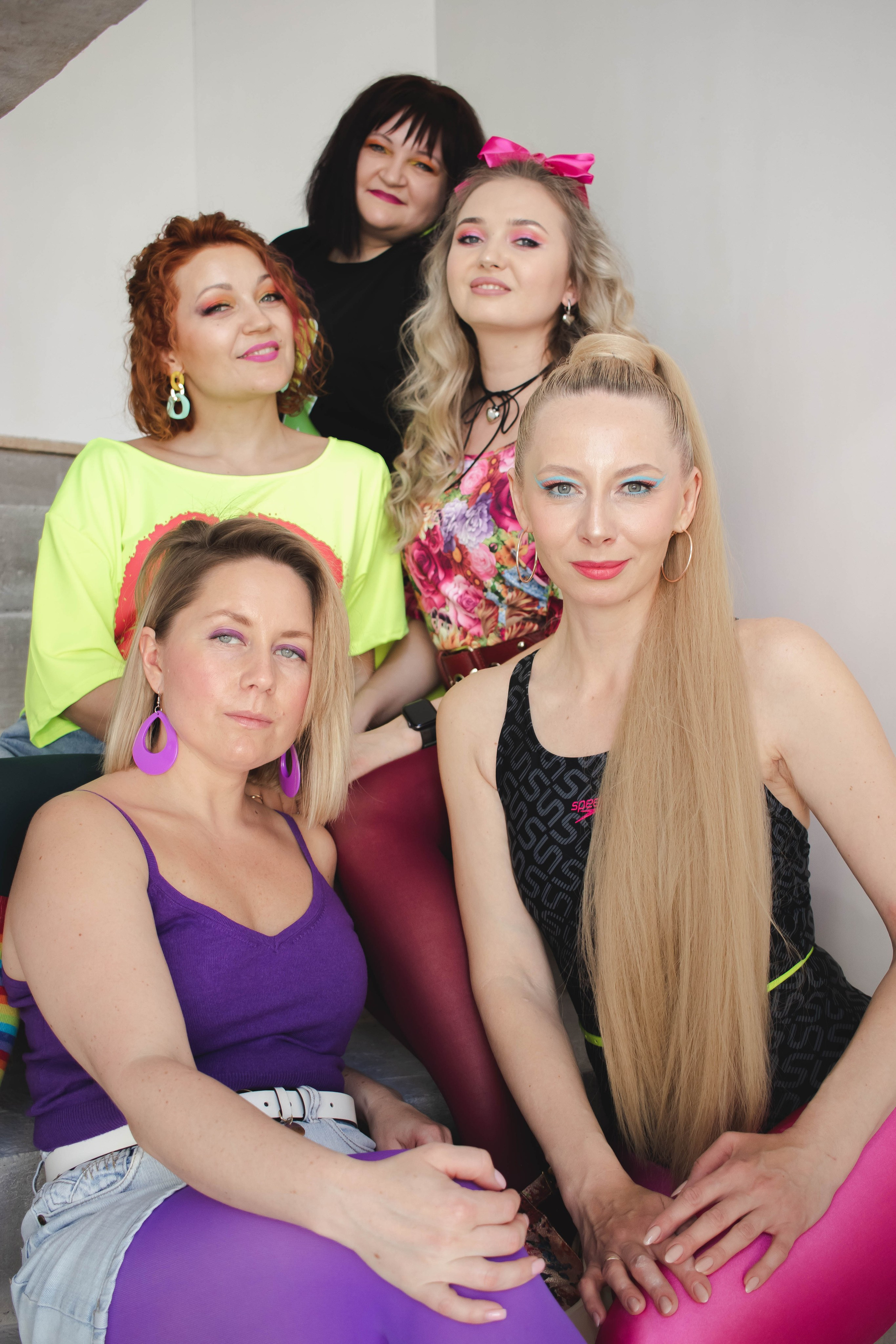 Девишник в стиле 90-х. Семейный и детский фотограф Зеленоград Кудашова Наиля