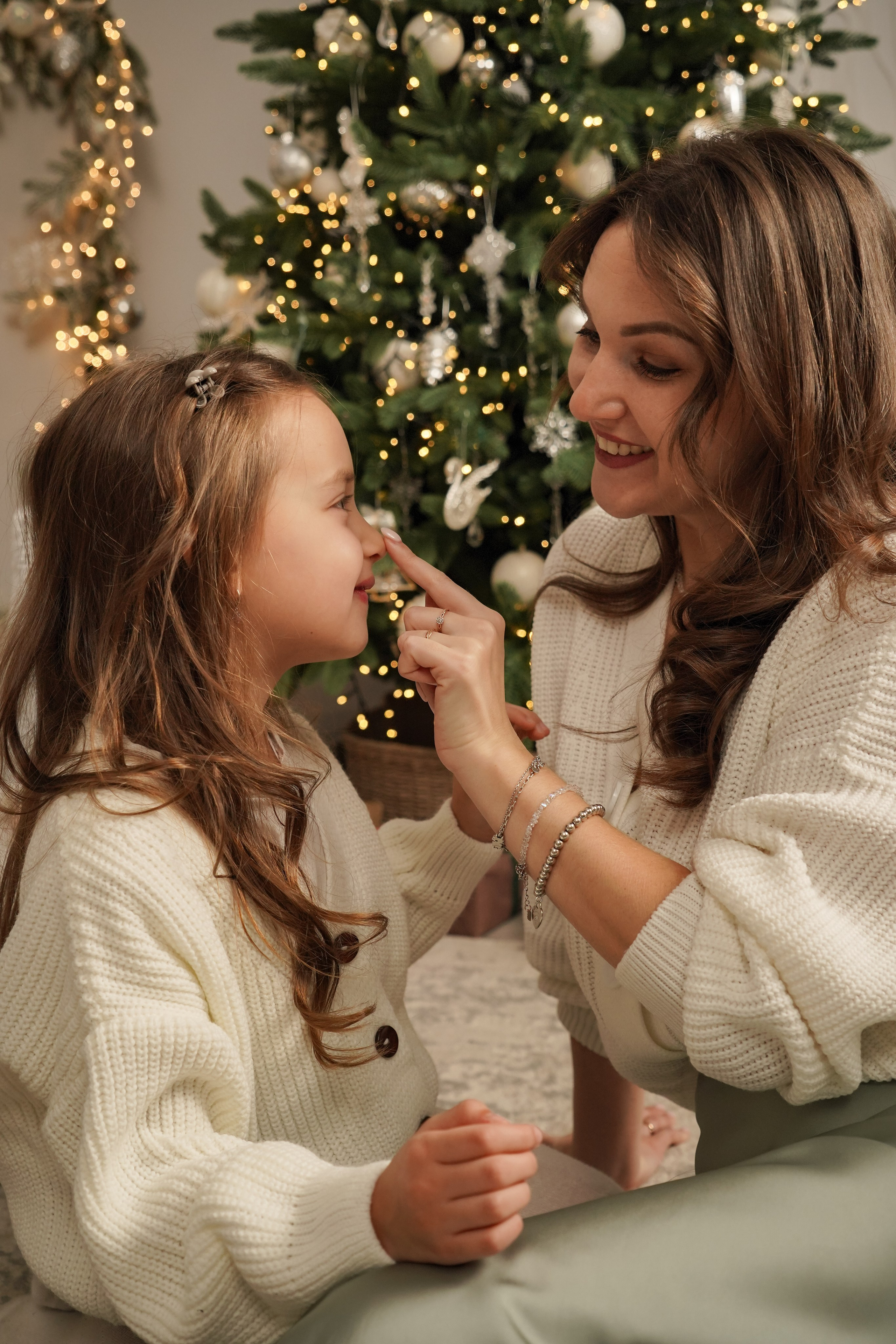 Новогодние истории. Семейный и детский фотограф Зеленоград Кудашова Наиля