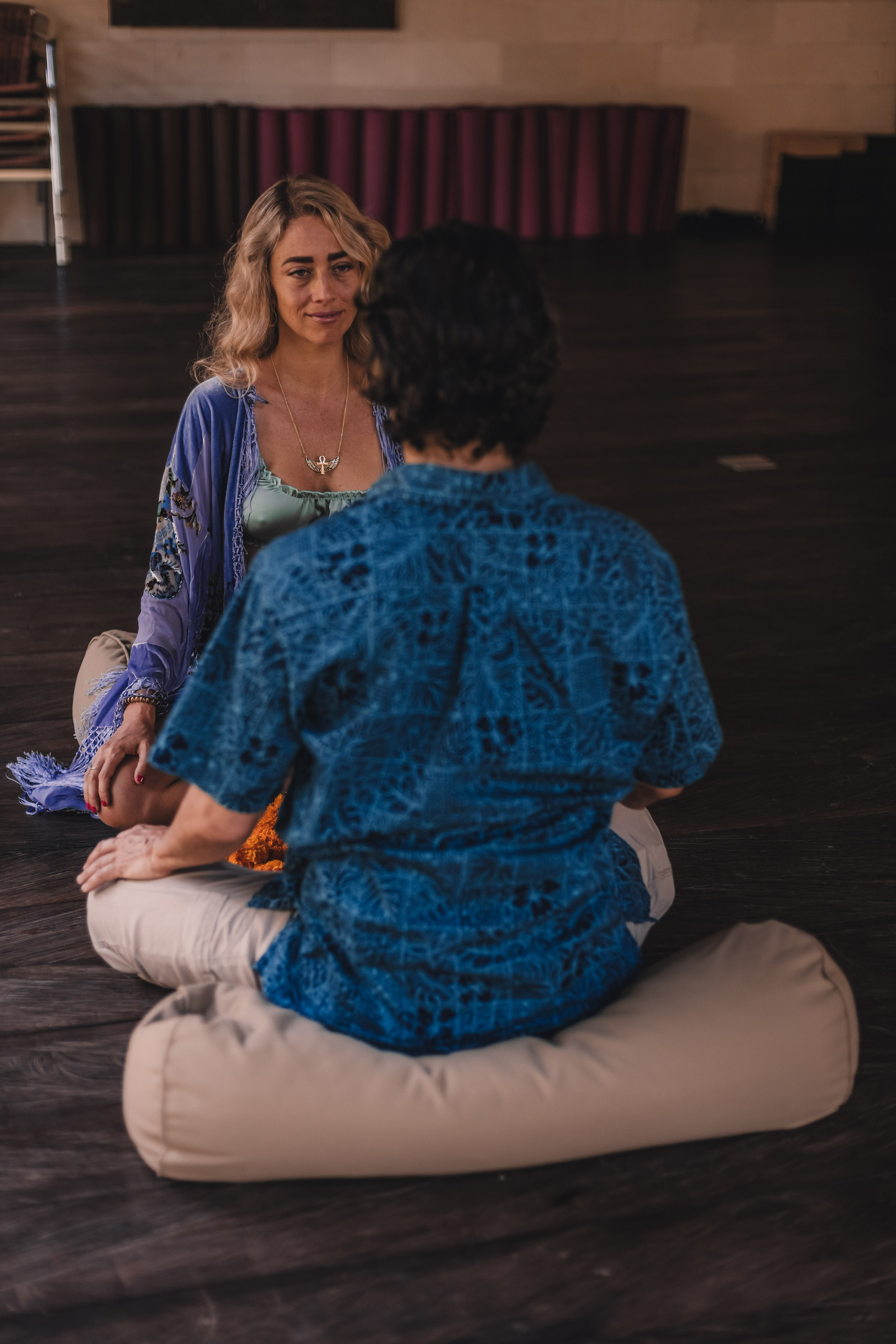 Йога двоих. Mariam Bagdasaryan