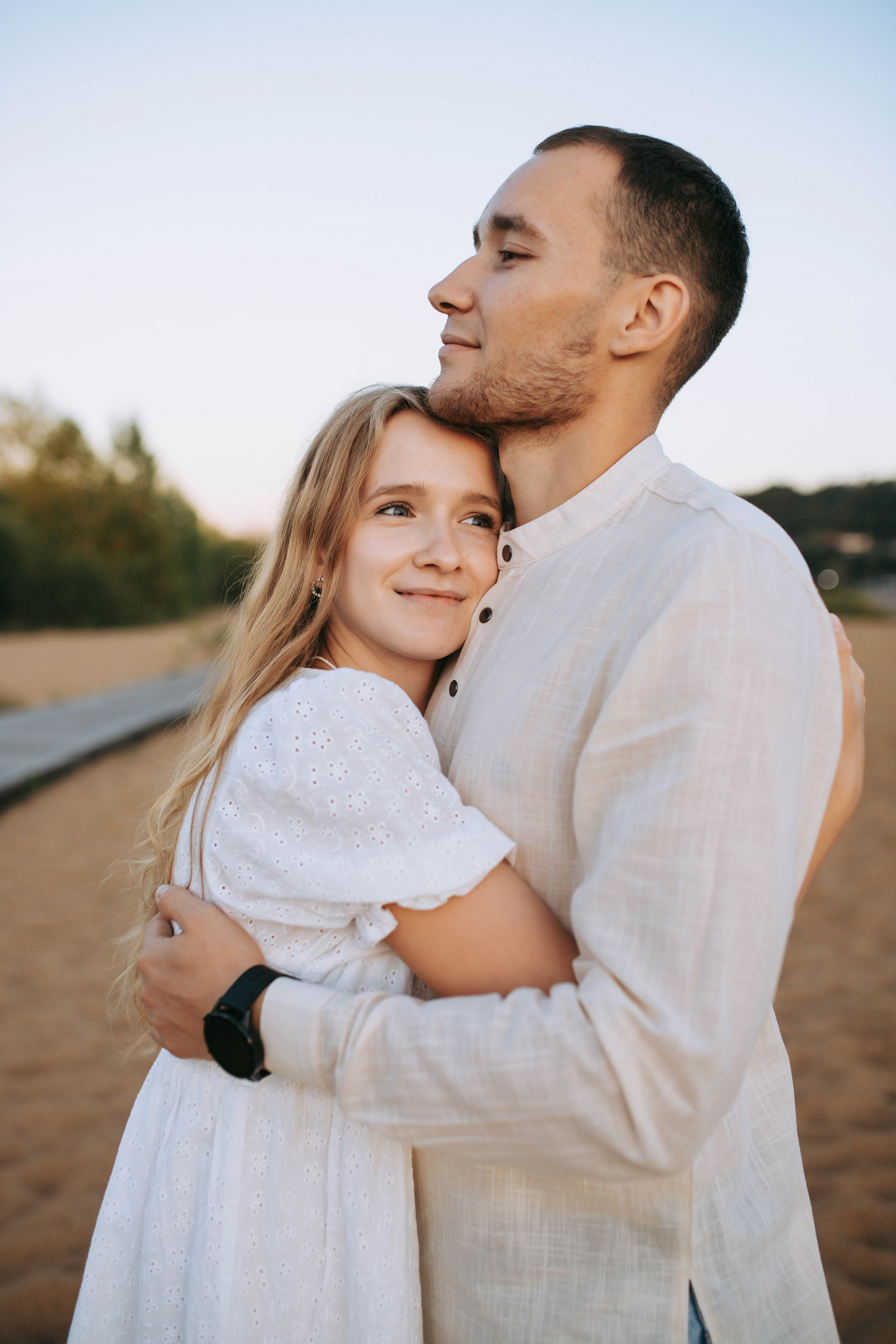 Закат на Гребном канале. Свадебный и семейный фотограф в Нижнем Новгороде