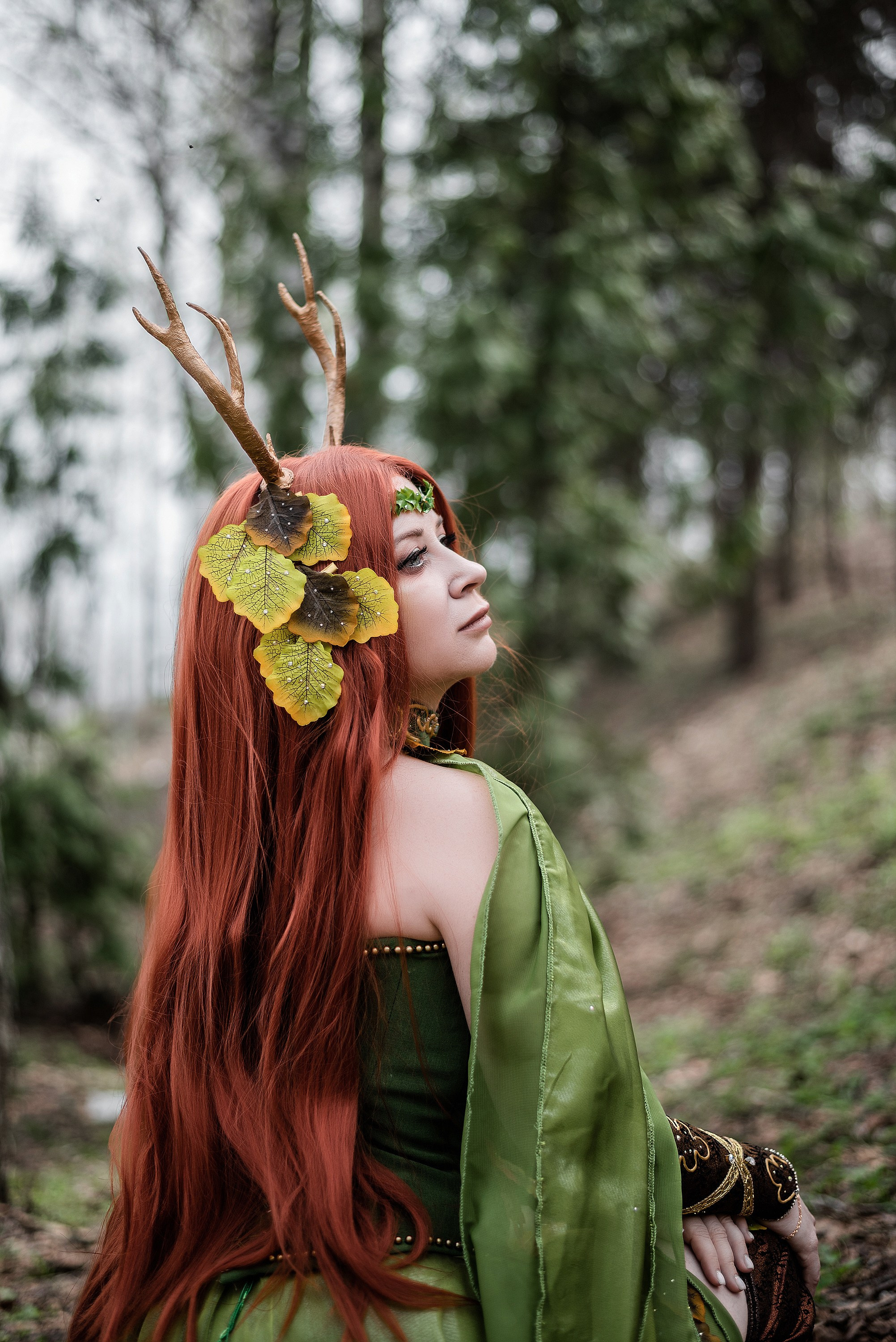 Любовь в образе «Keyleth». Бжицких Виталий — фотограф г. Ульяновск