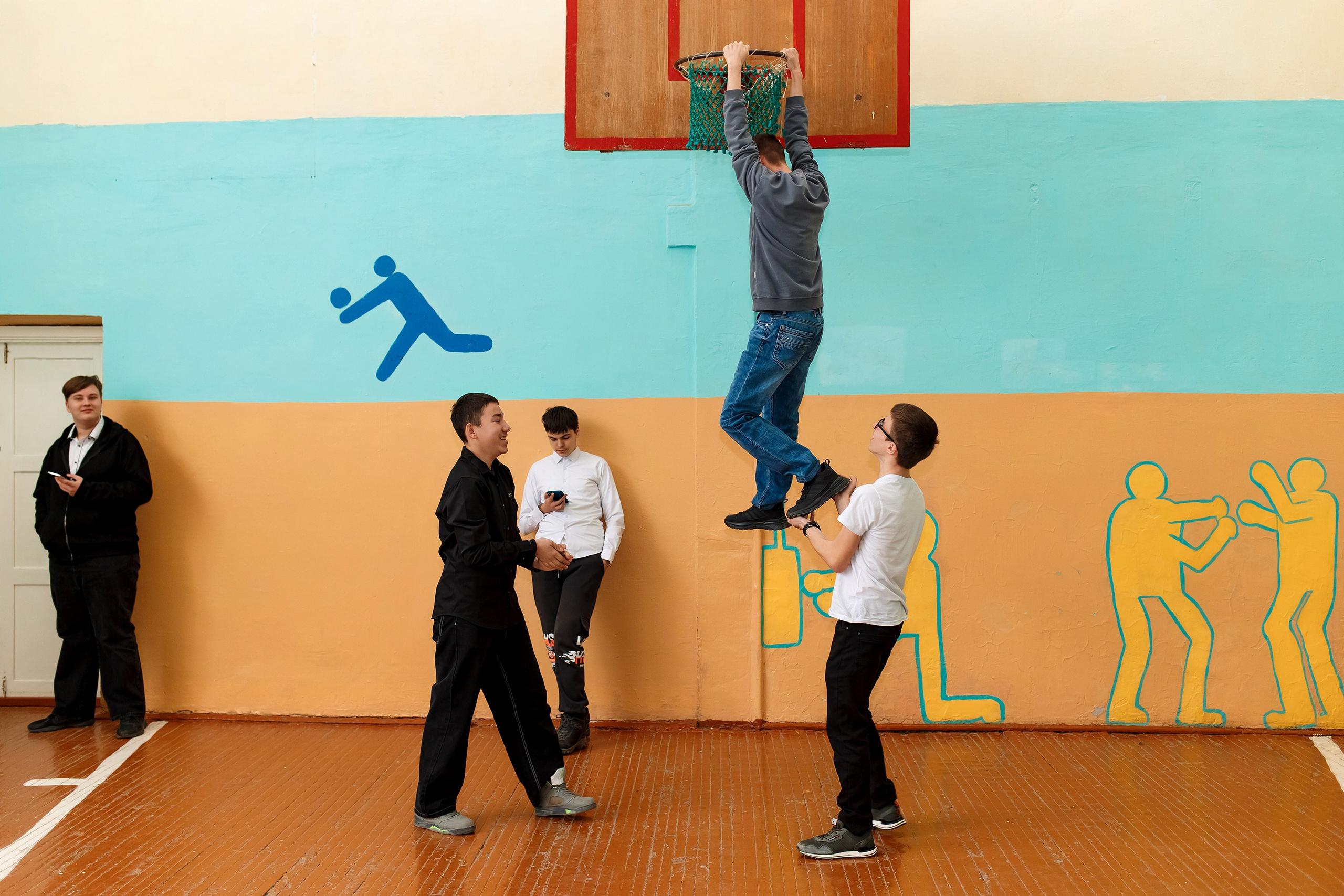 9 класс. Фотограф Любовь Корниенко, Примоский край