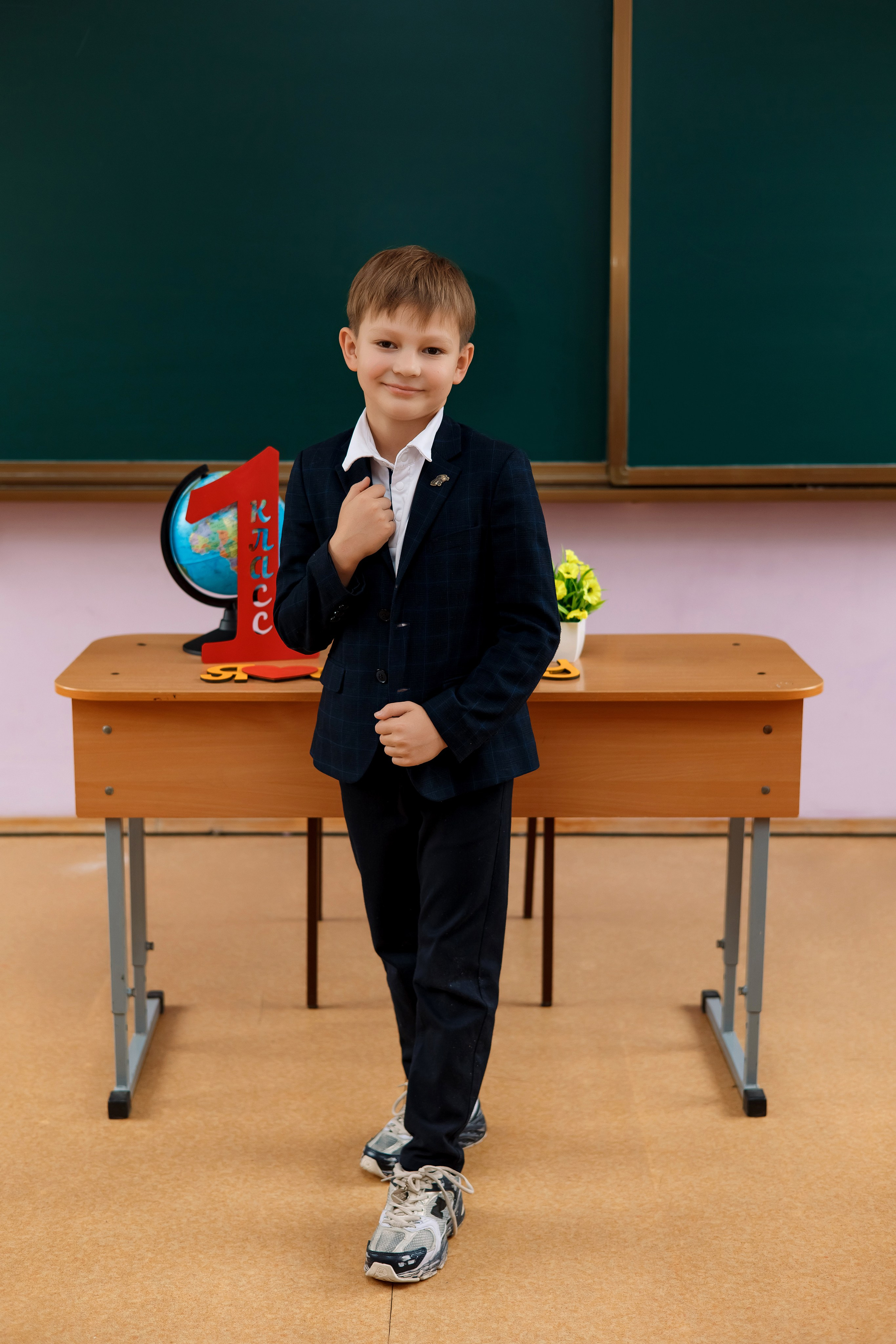 1 класс 1 школа. Фотограф Любовь Корниенко, Примоский край