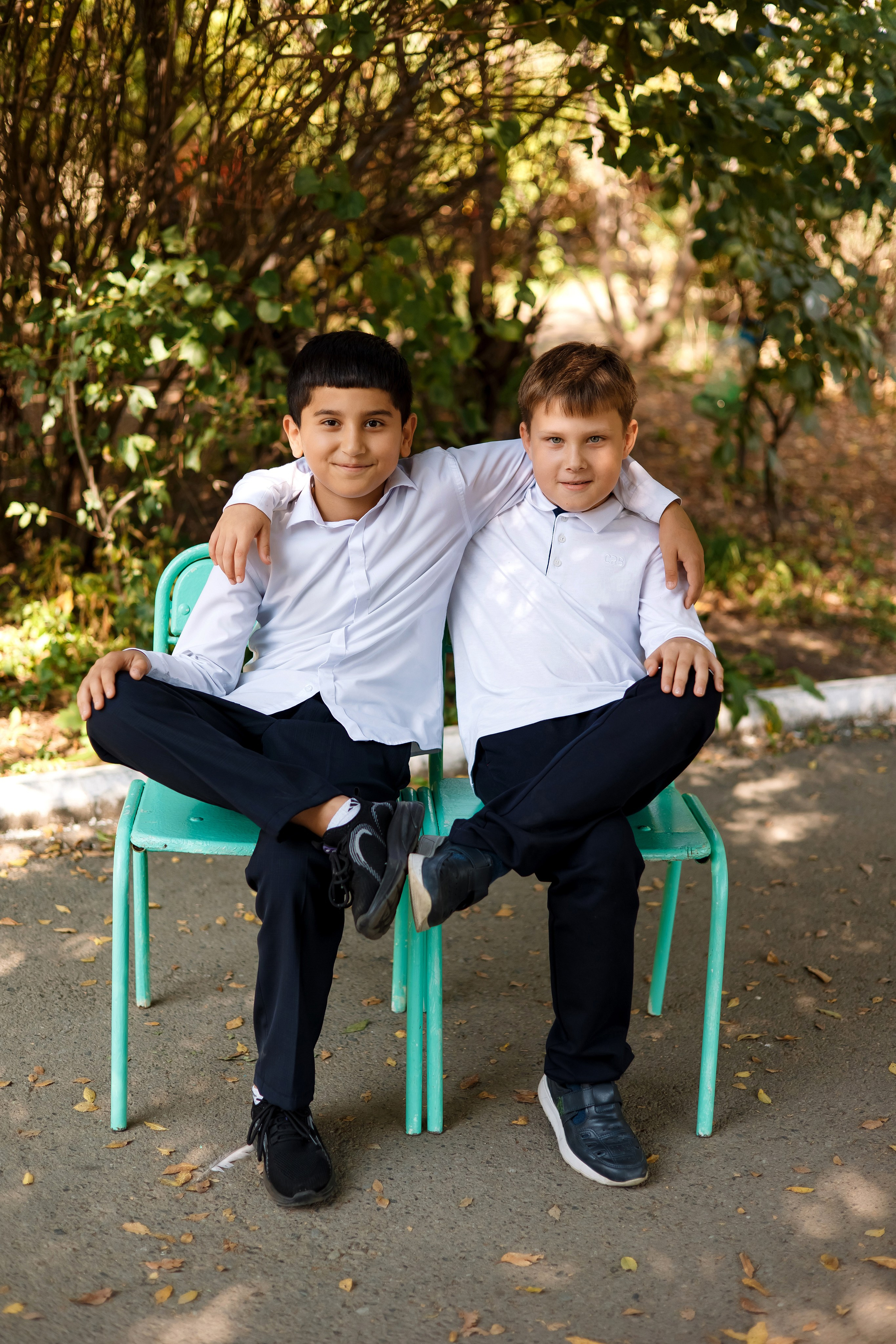 11 школа 4 класс. Фотограф Любовь Корниенко, Примоский край