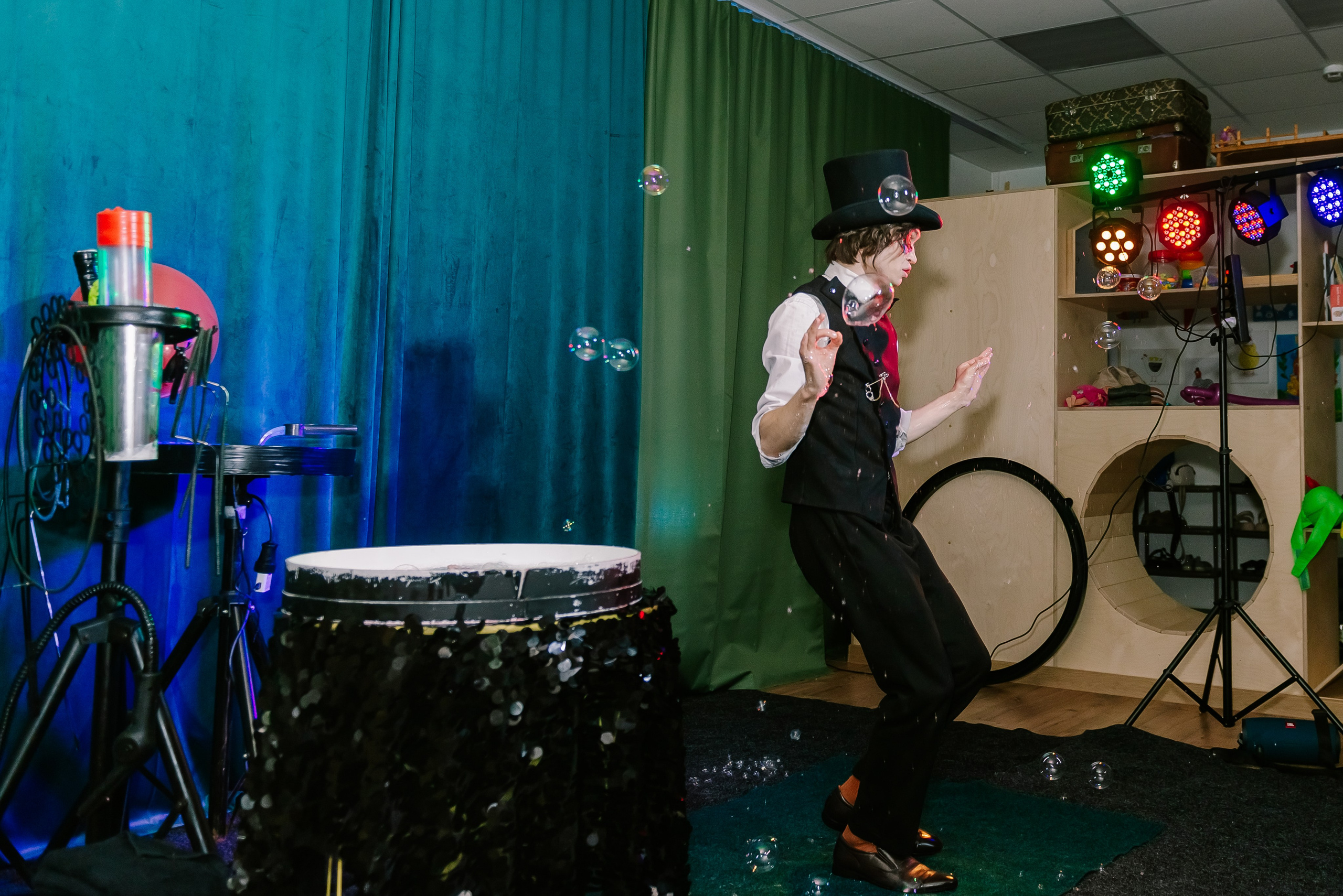 День Рождения в Ко-Ко на ФПК, Июнь 2025. Детский фотограф, семейный фотограф и репортажи в Кемерово